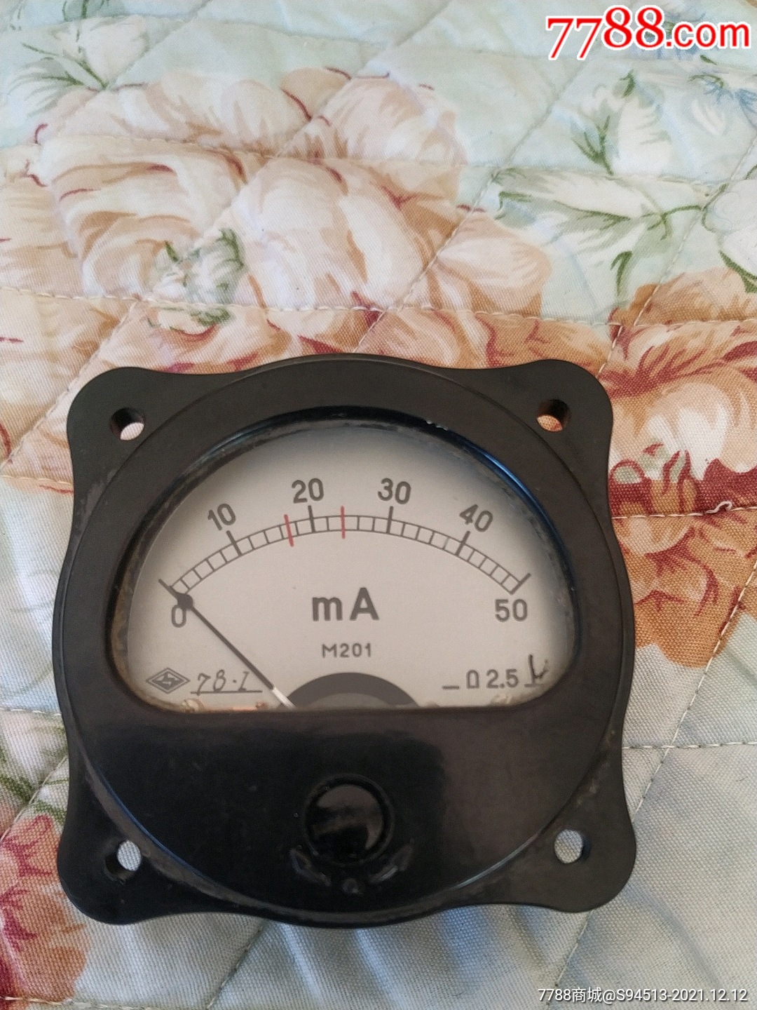 全新老式毫安表