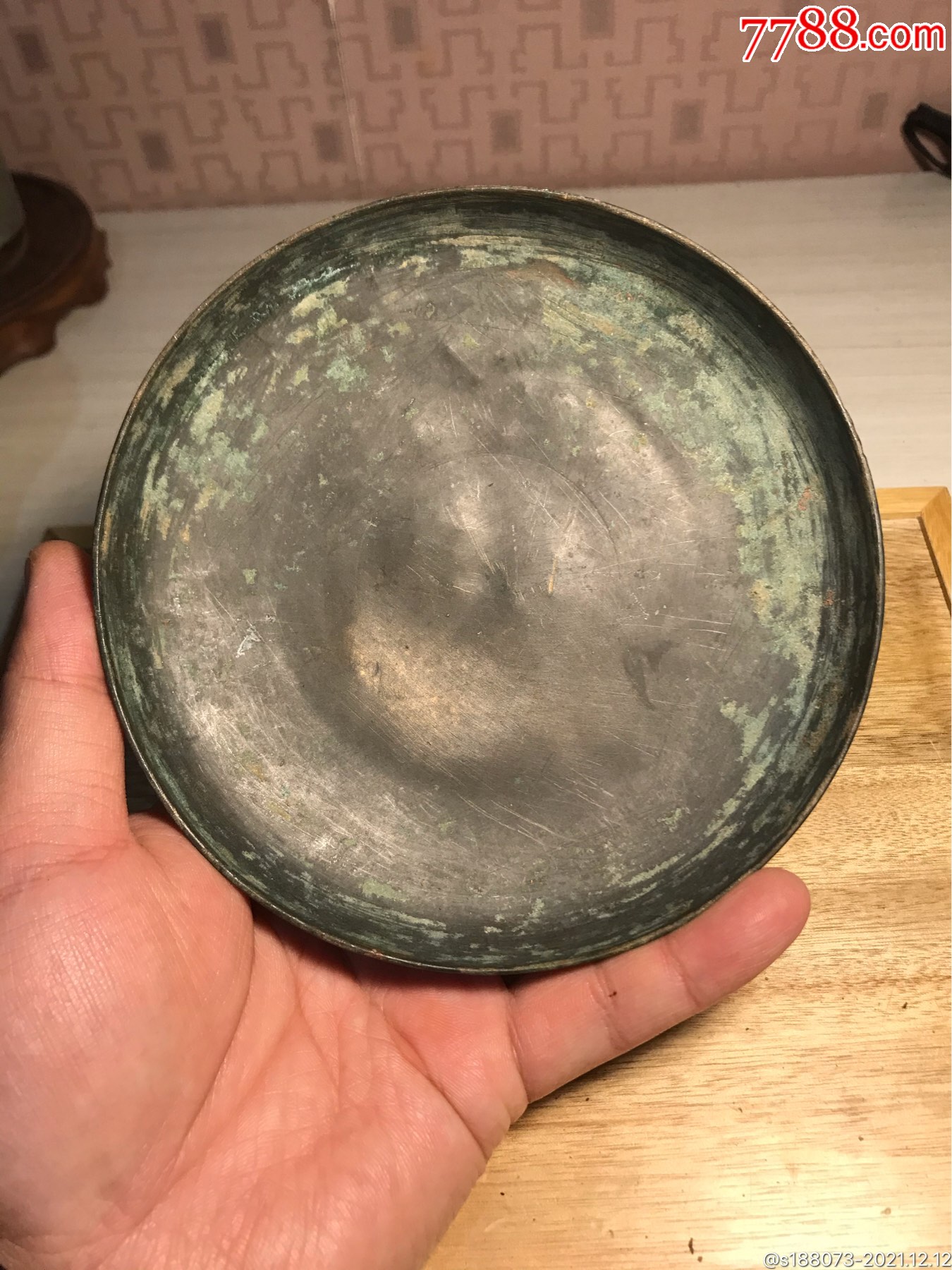 唐代铜盘子一个