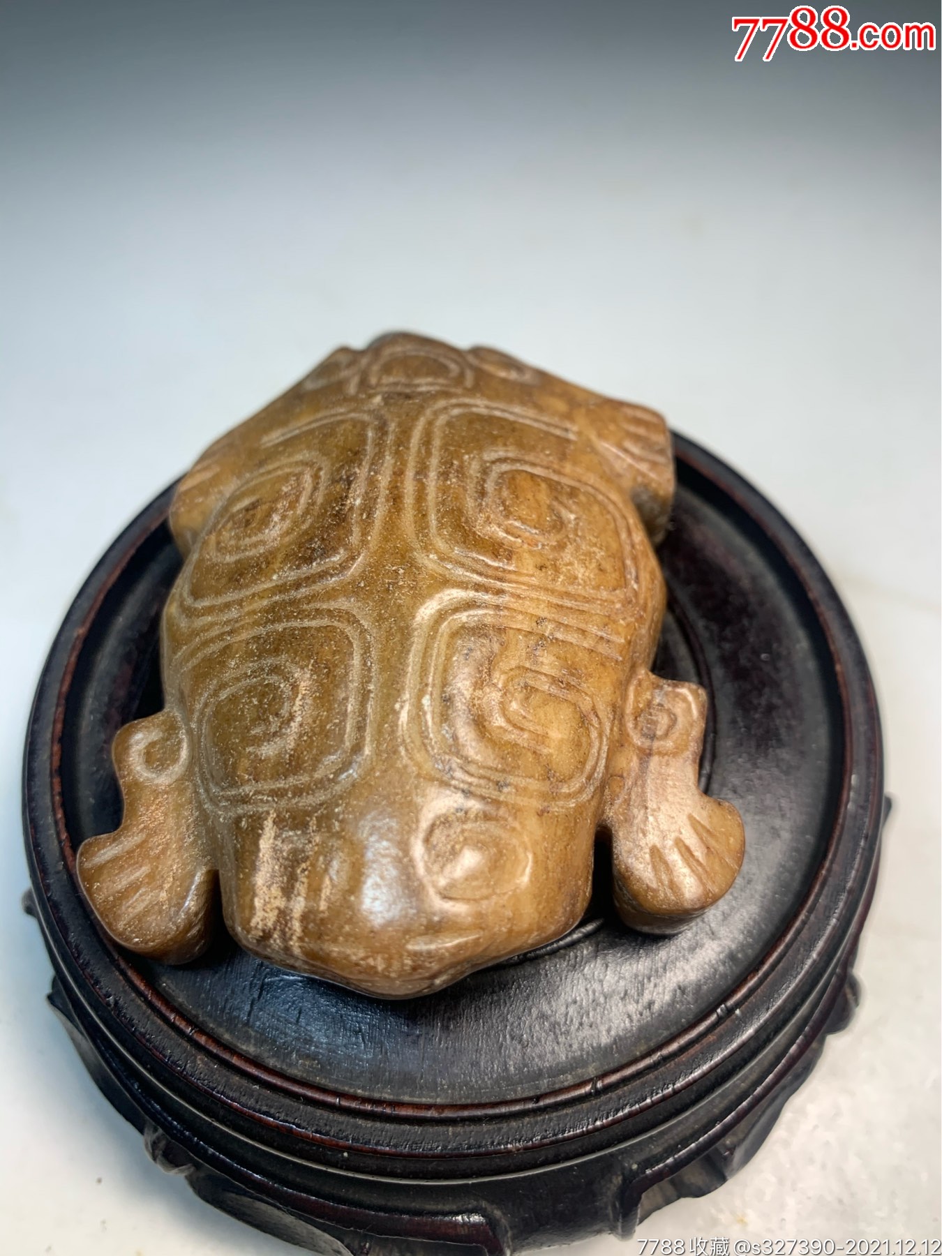 老玉高古玉玉兽