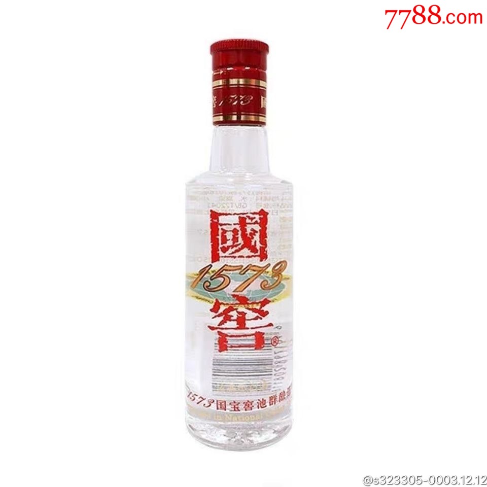 小國窖43度100ml迷你小酒版年份隨機發貨43度國窖