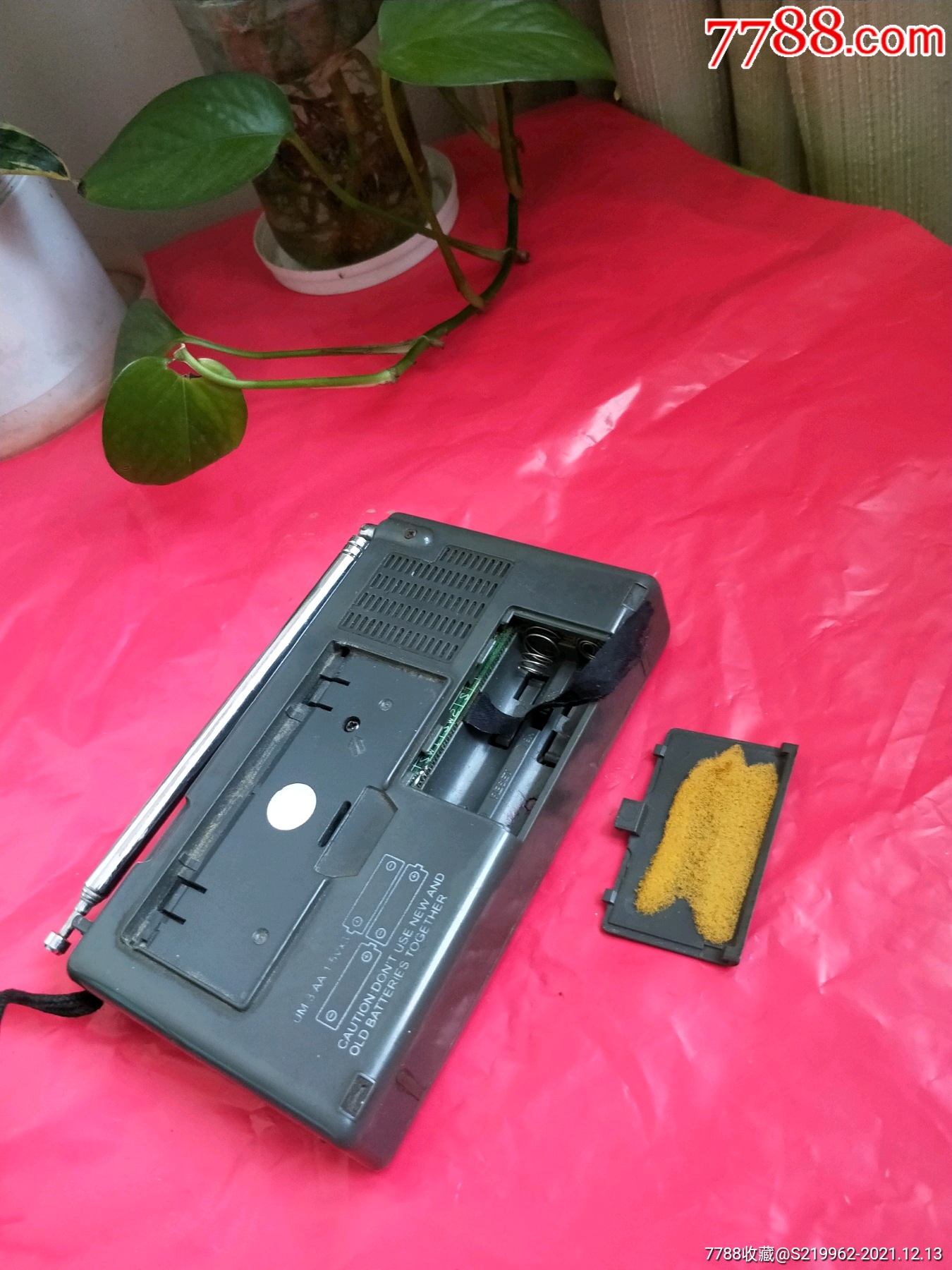 德生pl757收音机配件机