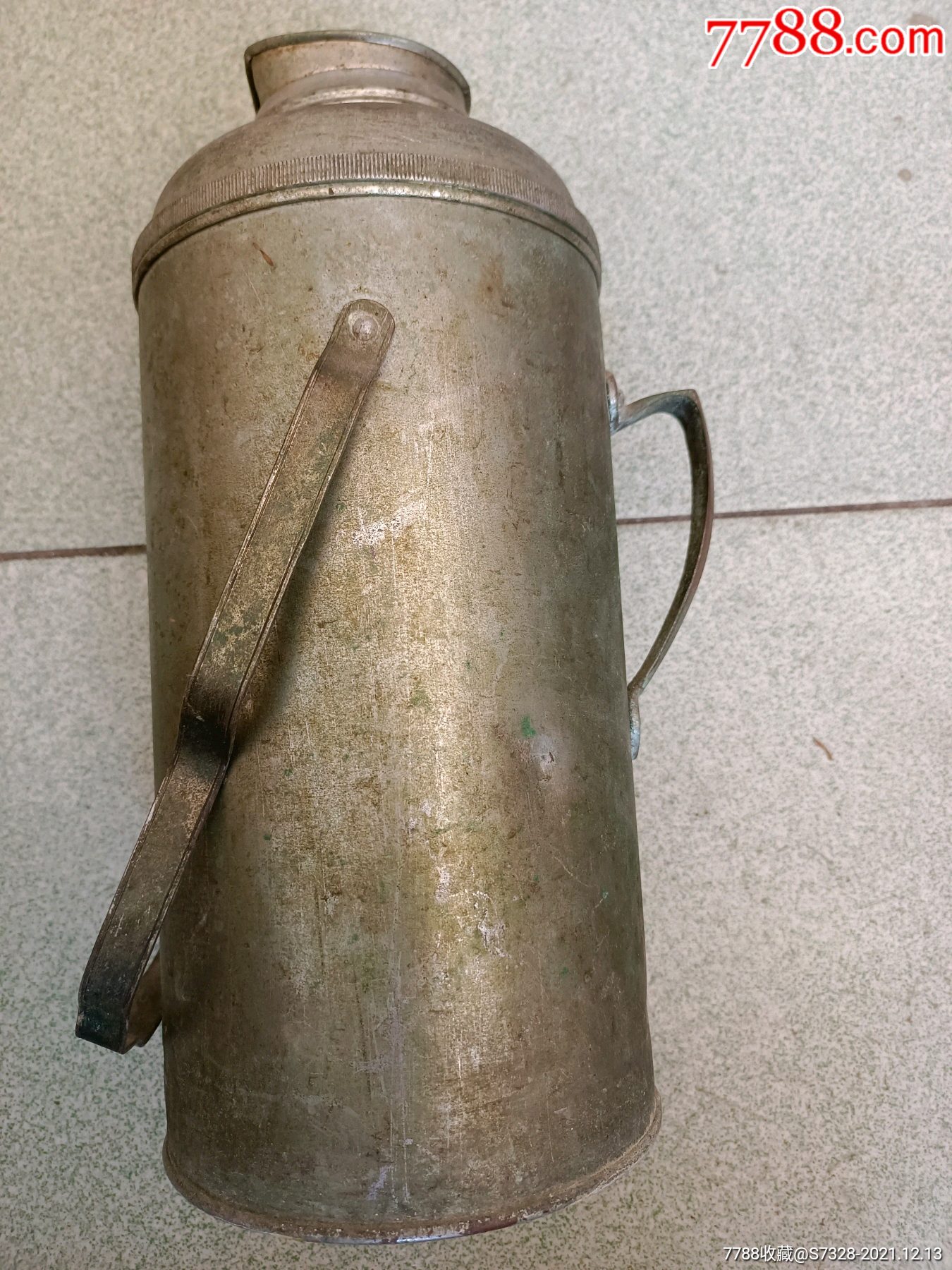 老物件百禄牌热水壶民国