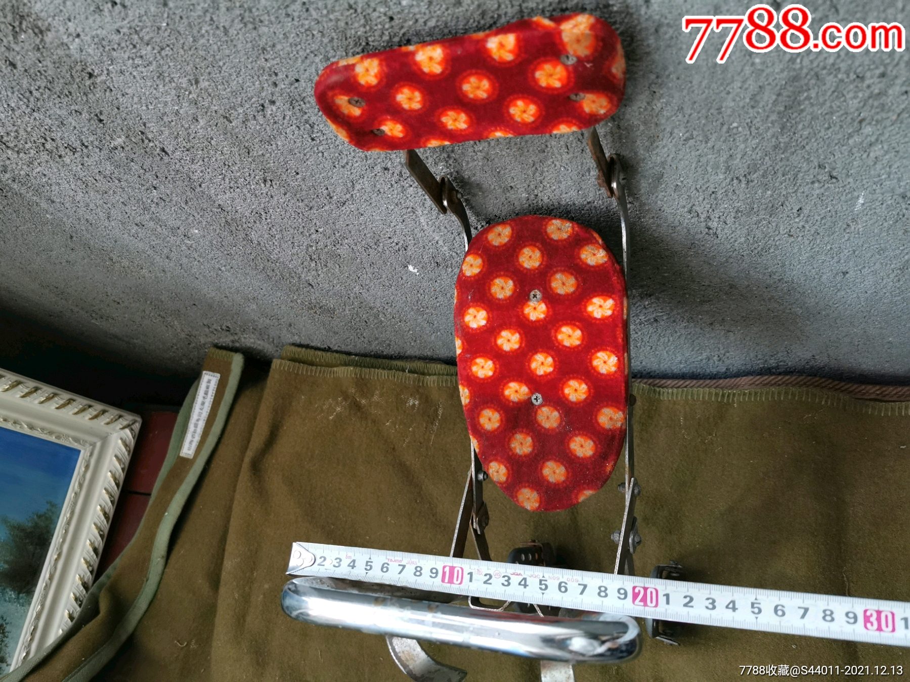 八十年代自行车儿童车座