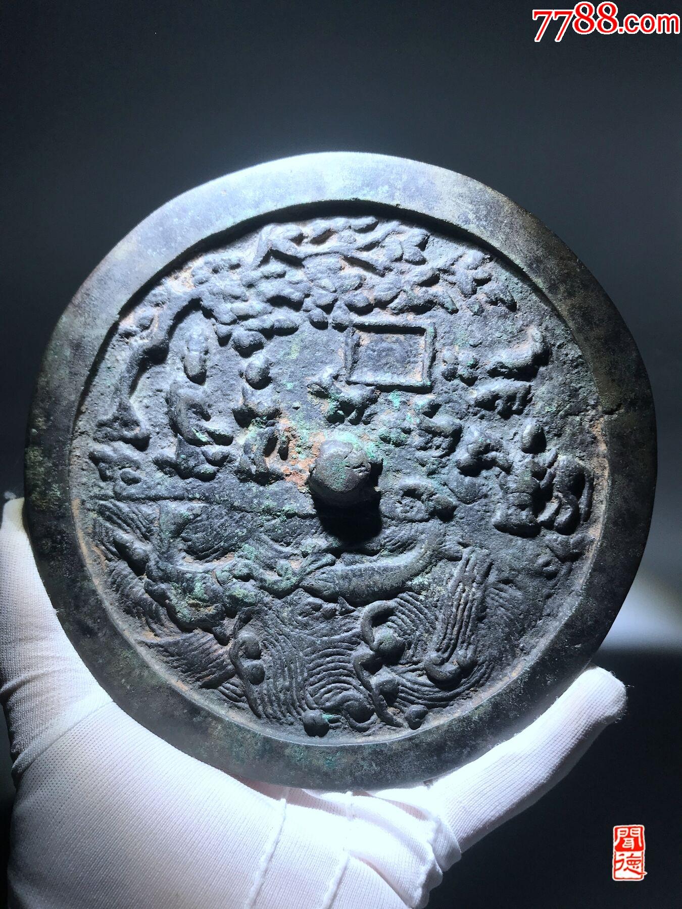 辽金柳毅传书镜