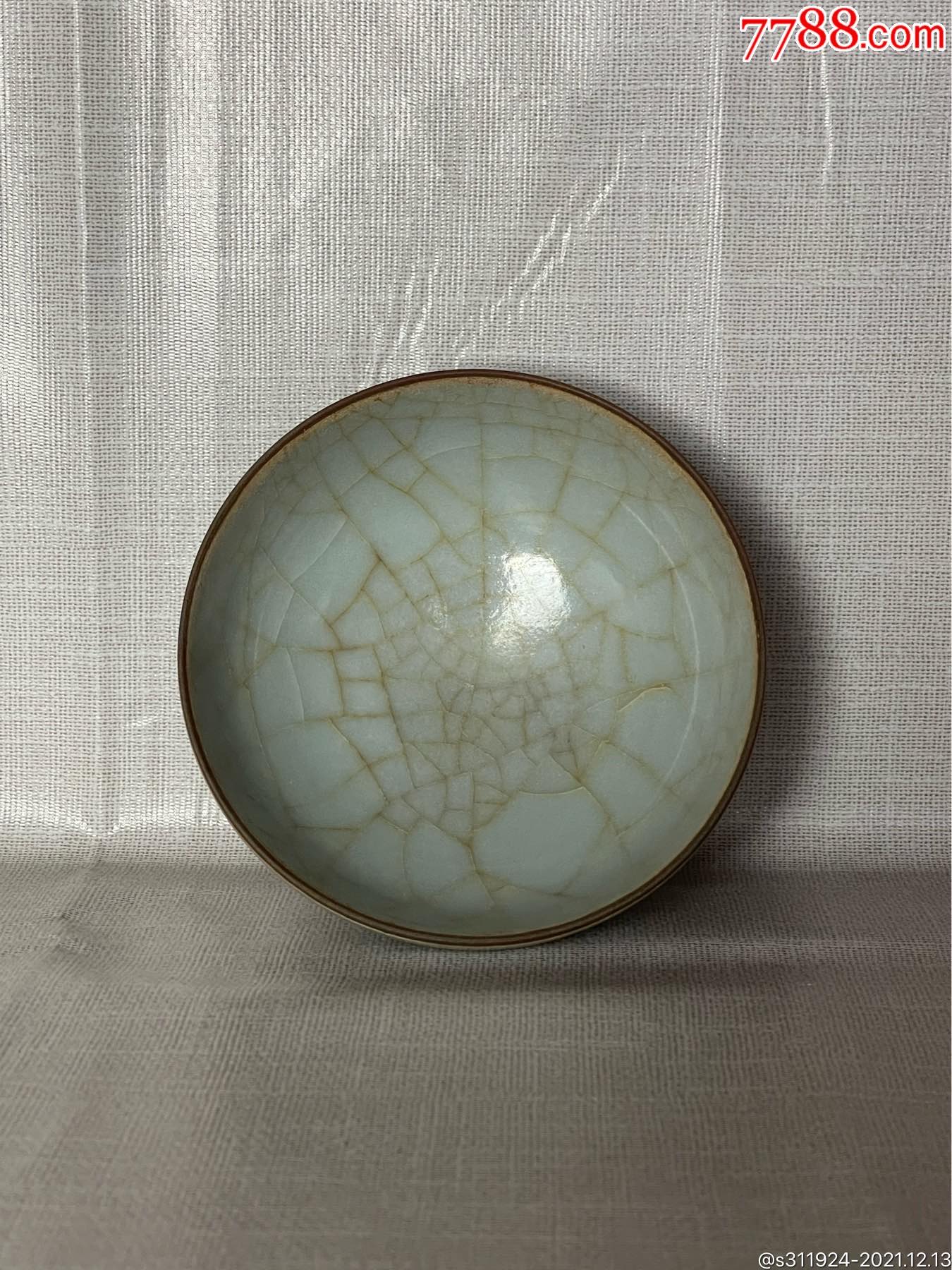 溪口窑芒口杯_青瓷/秘色瓷_第2张_7788字画网