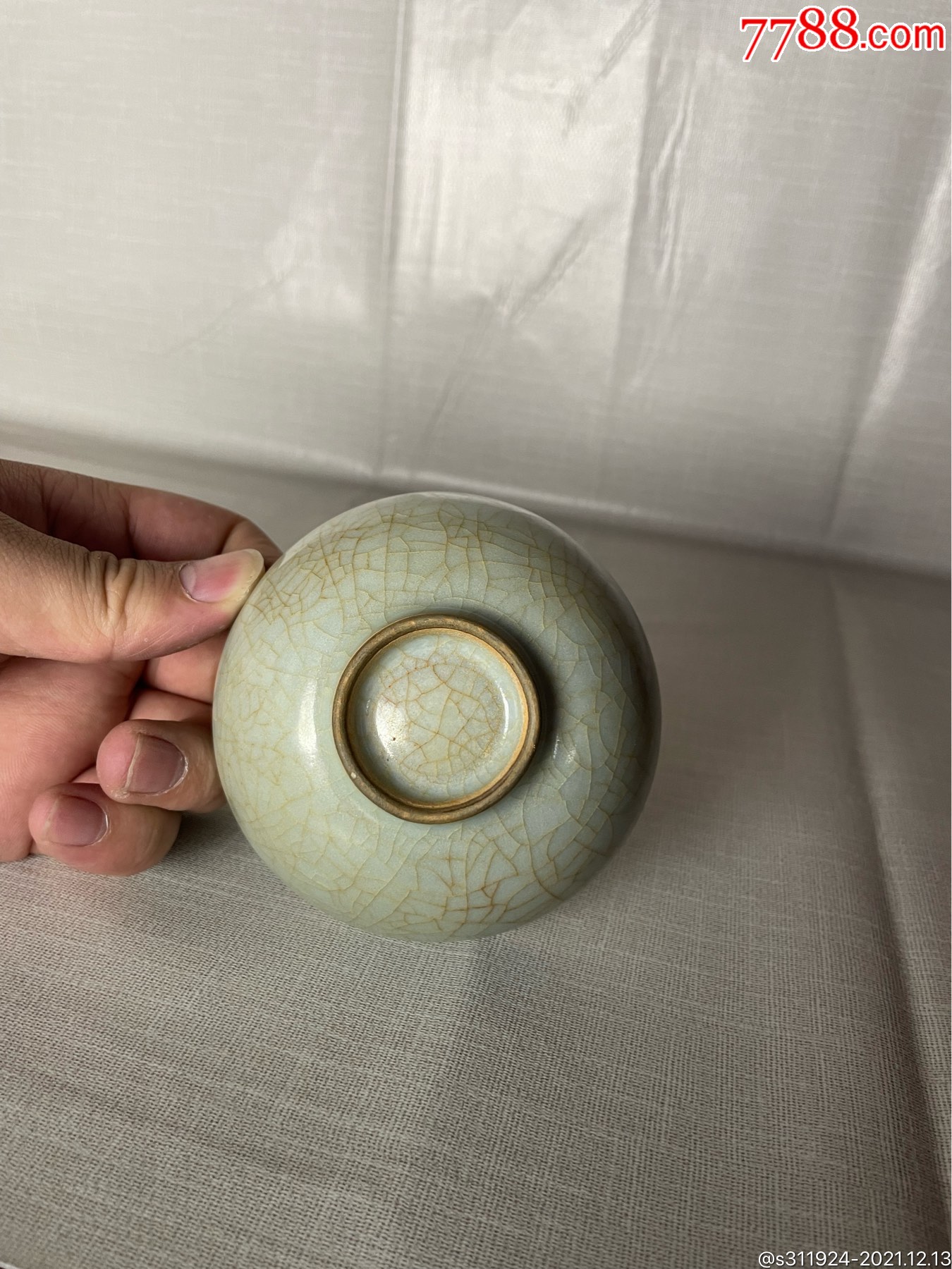 溪口窑芒口杯_青瓷/秘色瓷_第6张_7788字画网