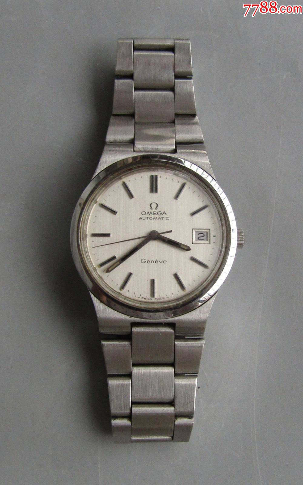 瑞士欧米茄自动机械日内瓦系列古董男表