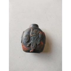 域鉴古玩】紫砂鼻烟壶鉴定结果_紫砂鼻烟壶真假鉴别