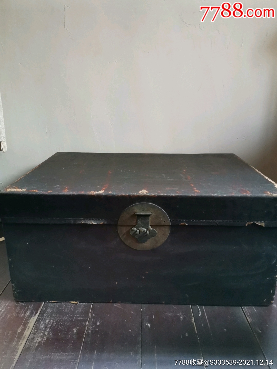 老式箱子