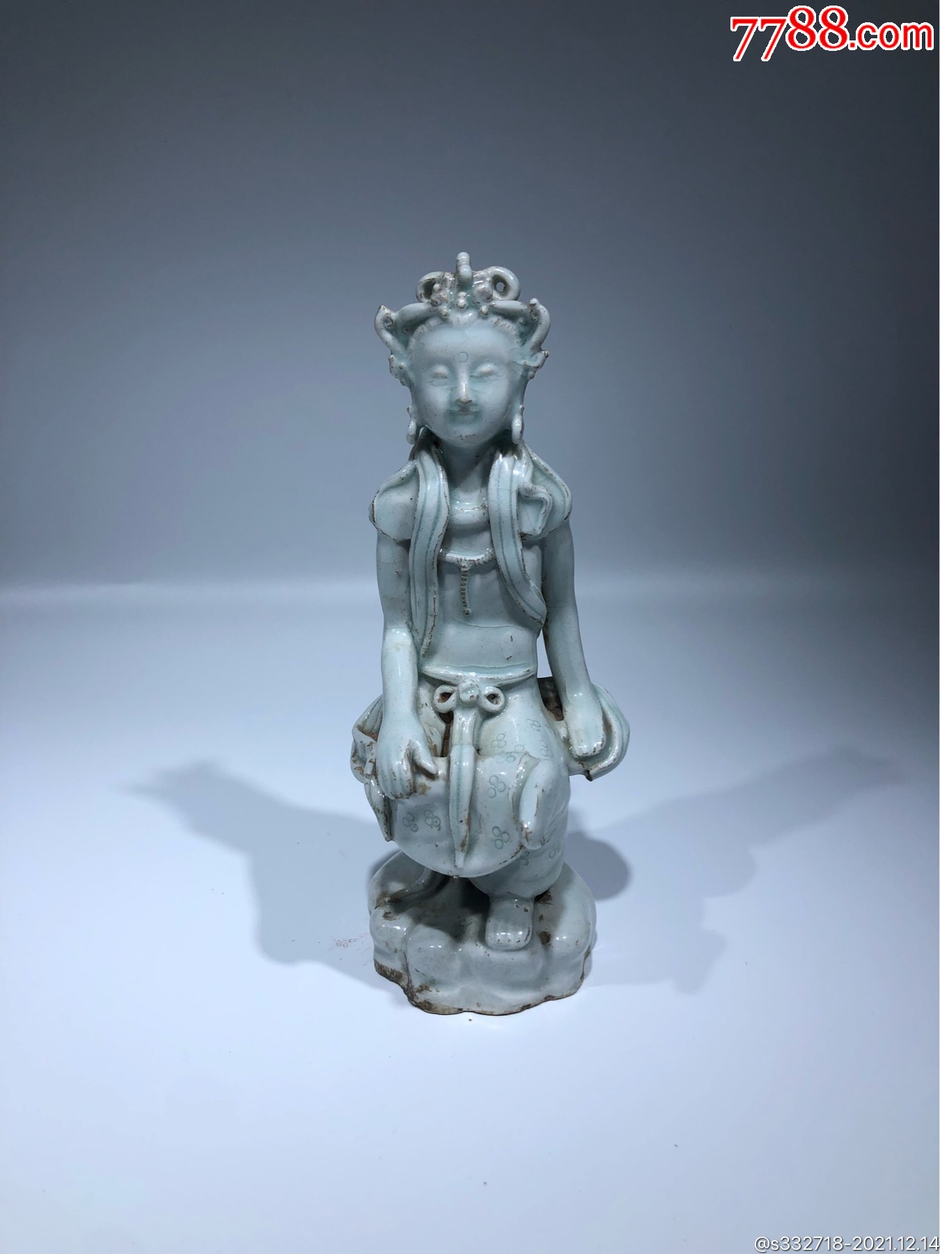 湖田窑侍女塑像