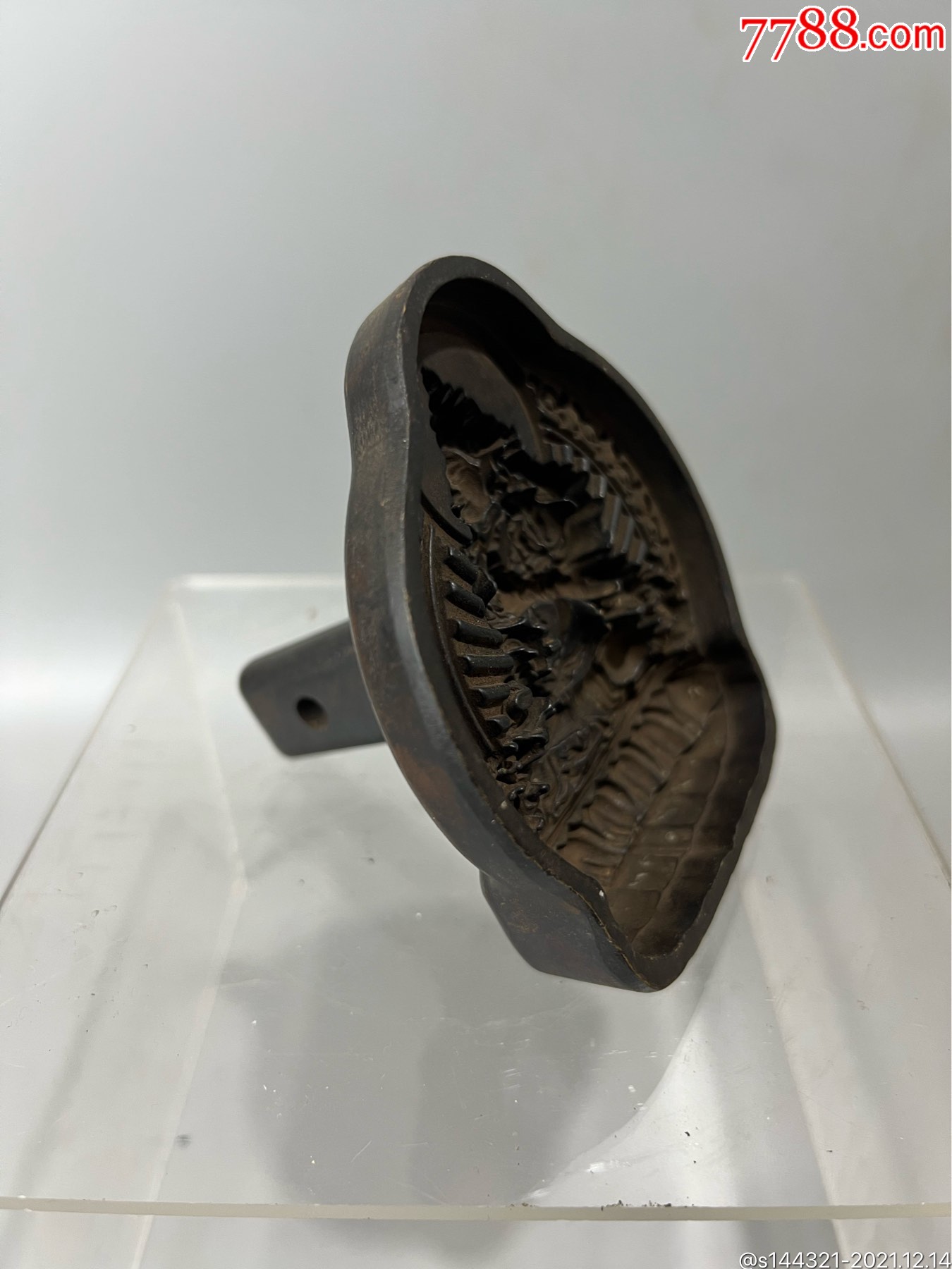 白度母擦擦佛铜模具_铜像/铜佛像_第1张_7788老酒收藏