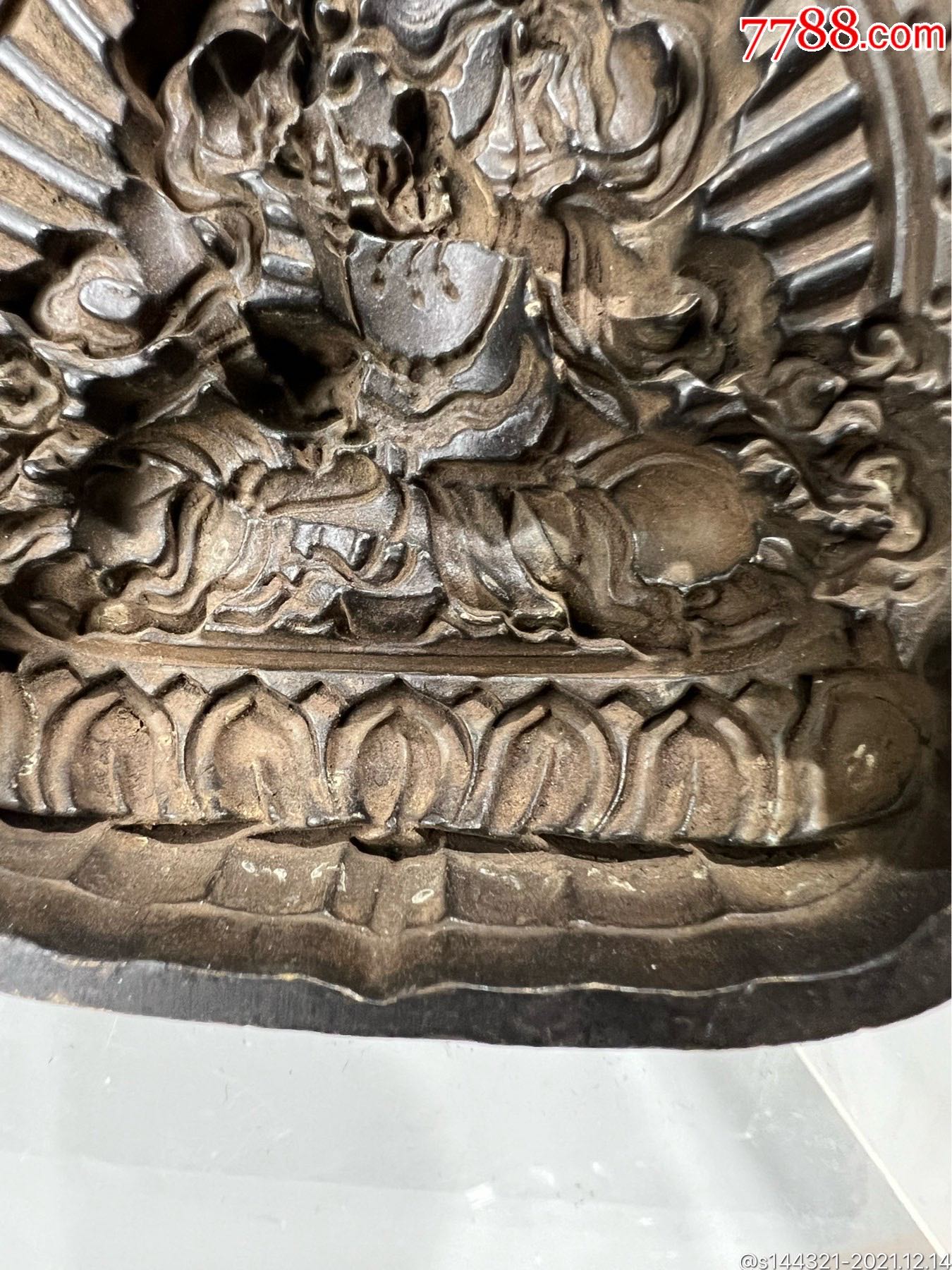 白度母擦擦佛铜模具_铜像/铜佛像_第8张_7788老酒收藏