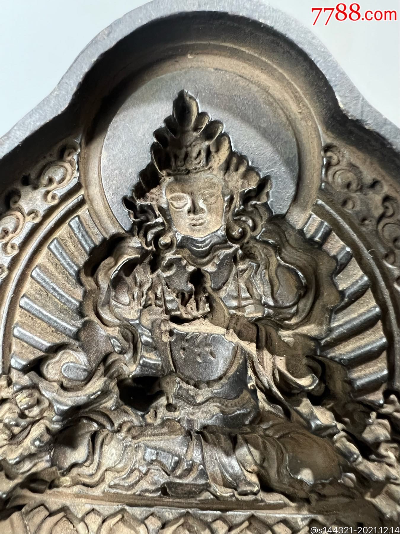 白度母擦擦佛铜模具_铜像/铜佛像_第9张_7788老酒收藏