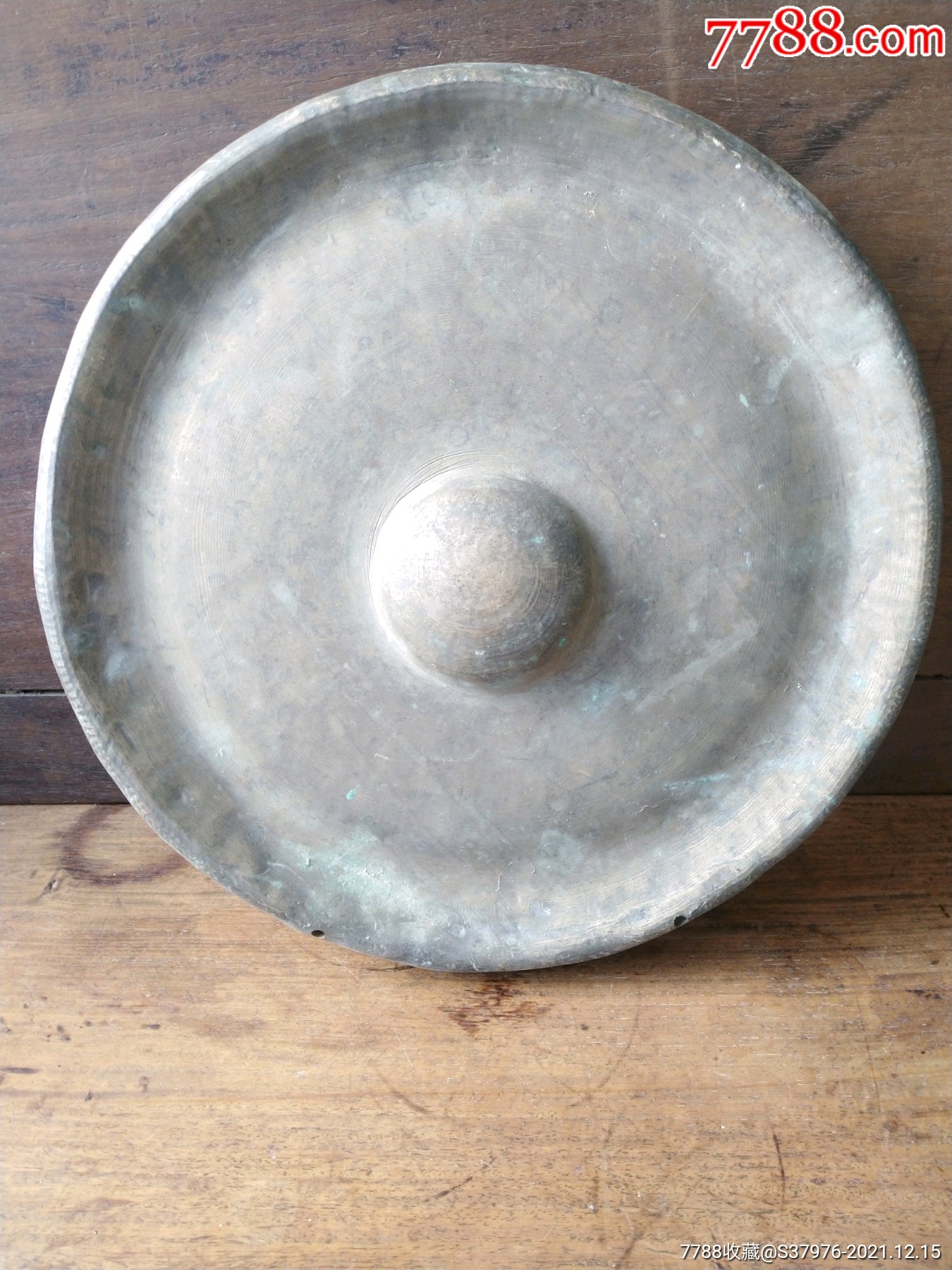 清代铜锣白铜5斤._价格1500元_第1张_7788收藏__收藏热线