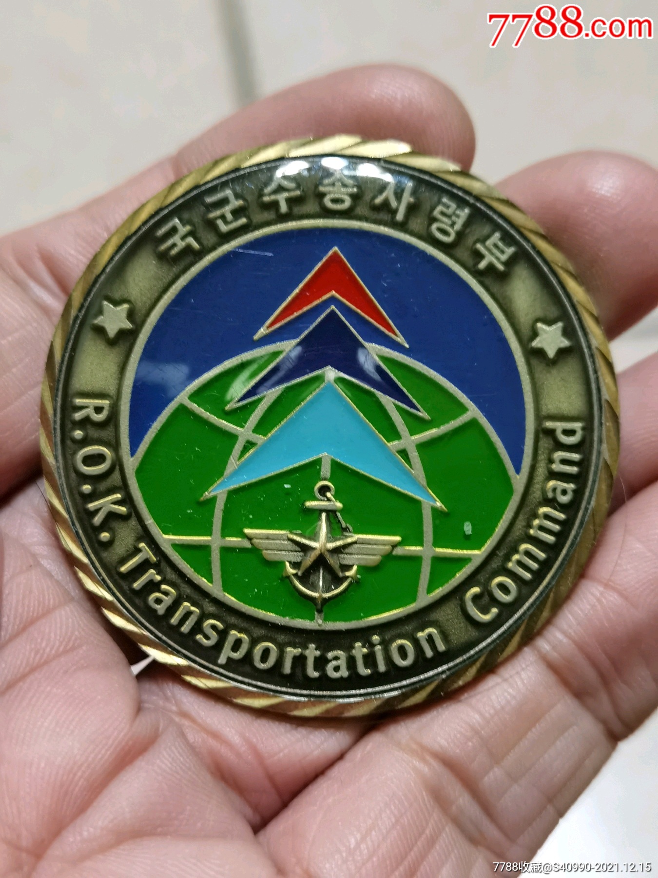 韩国章_其他徽章_第1张_7788钟表收藏