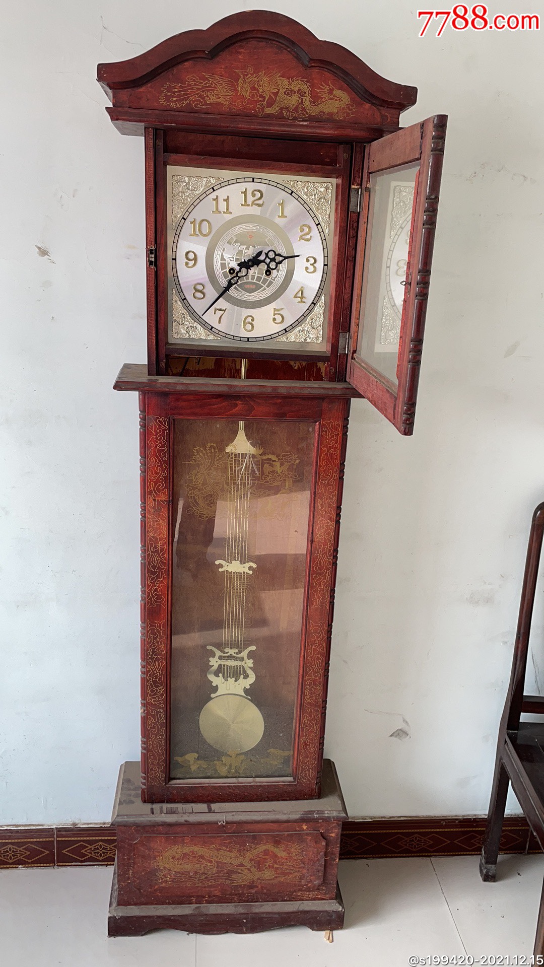 座钟/落地钟_第2张_7788钱币网