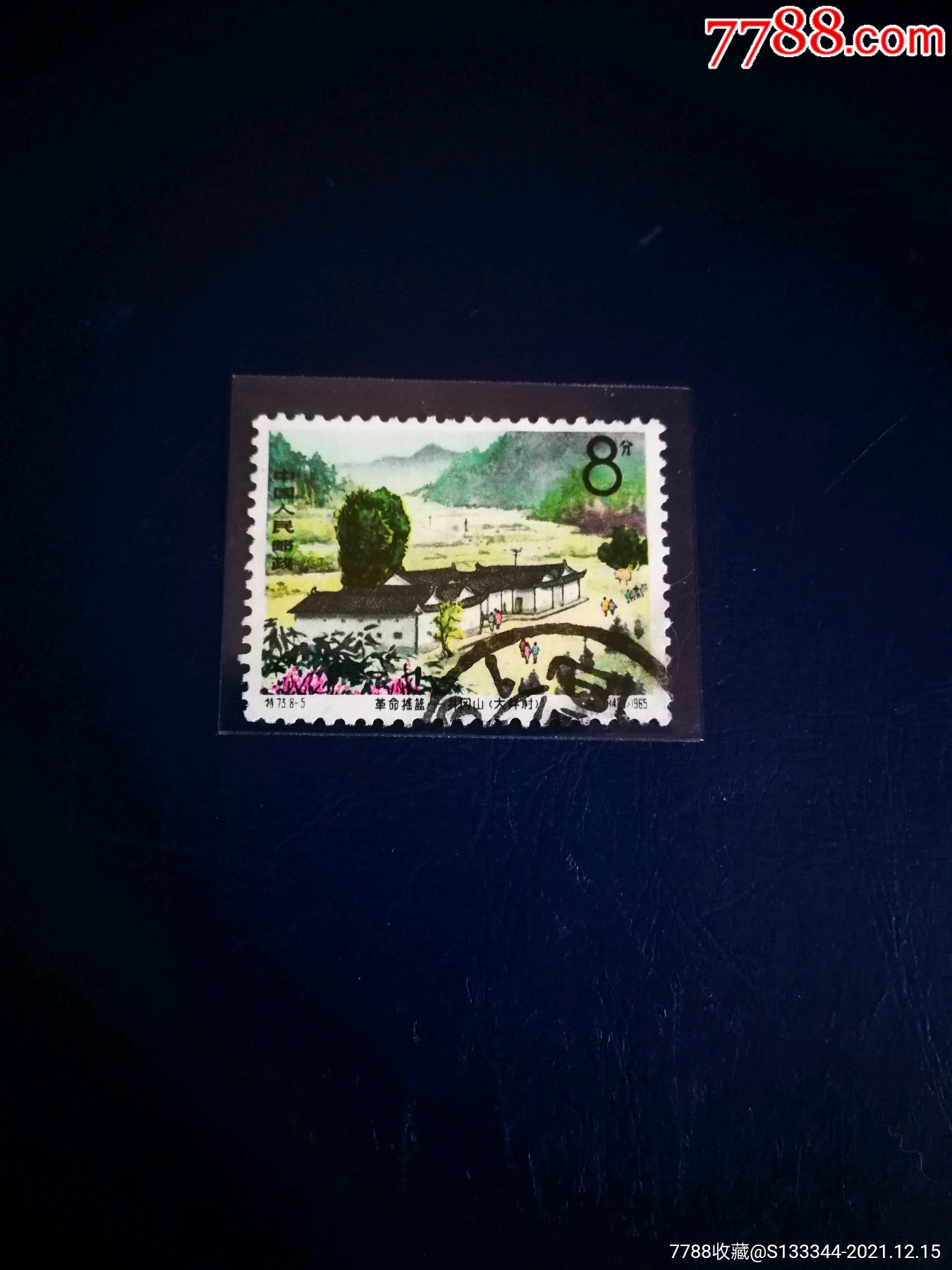 特73《井冈山》—5大井村-价格:20元-se84344682-新中国邮票-零售