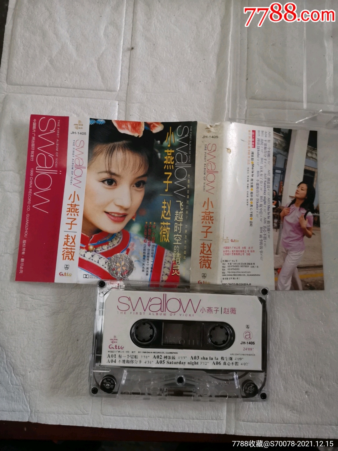 磁带小燕子赵薇飞越时空的精灵