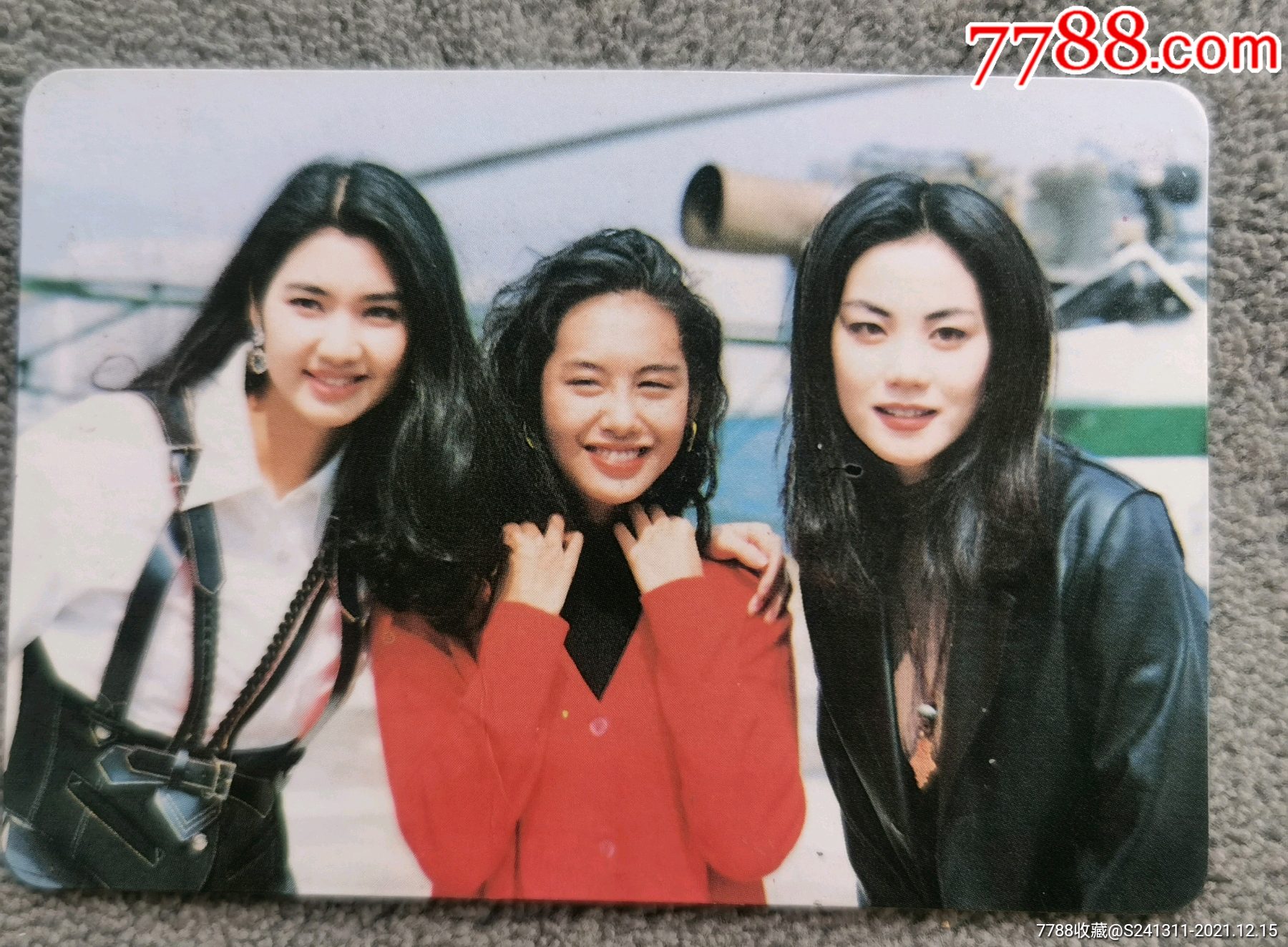 93年风顺卡洪欣朱茵王菲_专辑卡/明星卡片_第1张_7788书籍