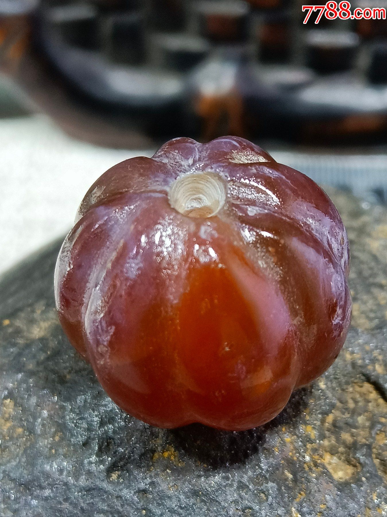 玛瑙南瓜珠子