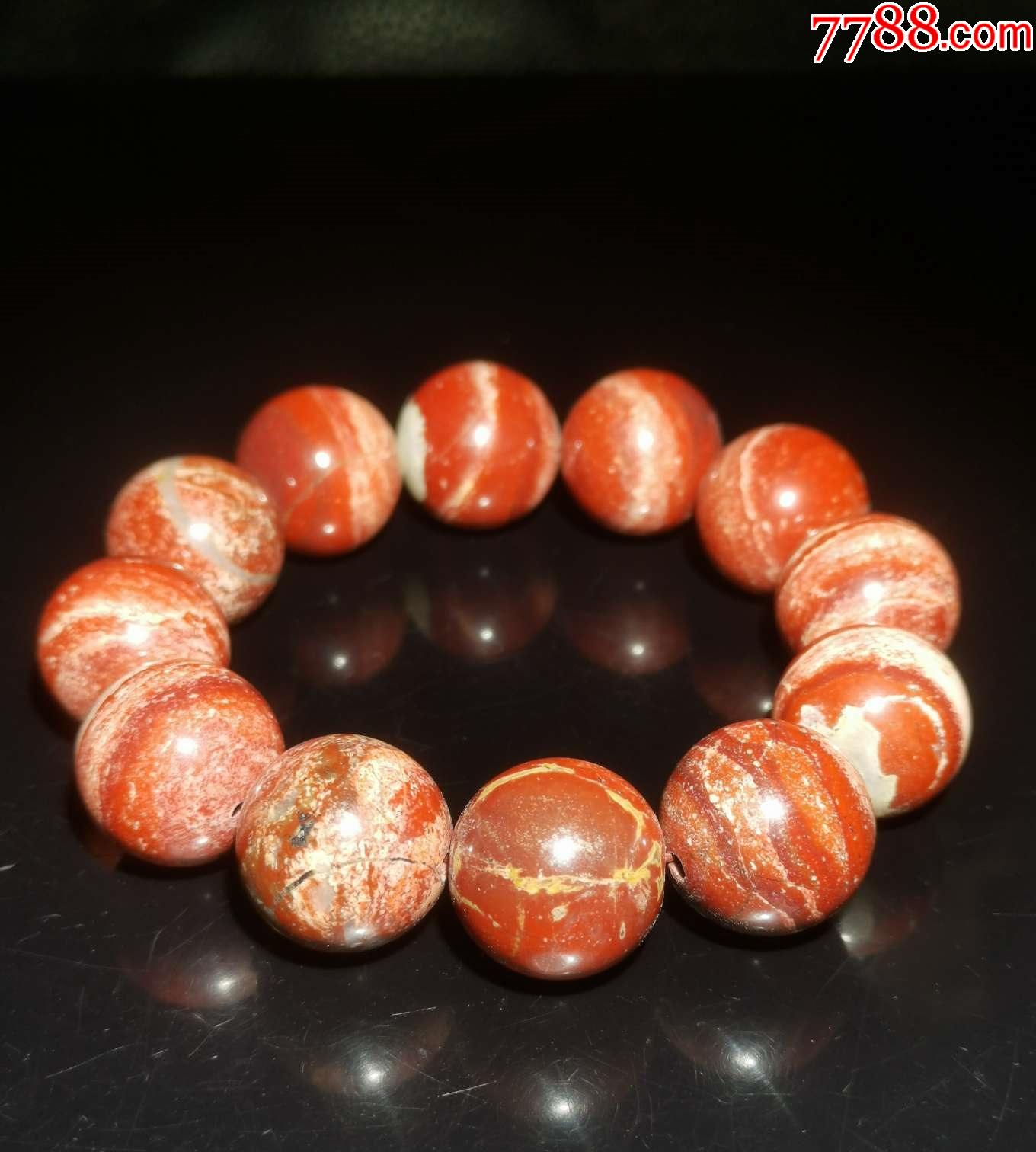 6183新疆哈密花伊丁陨石陨铁手链