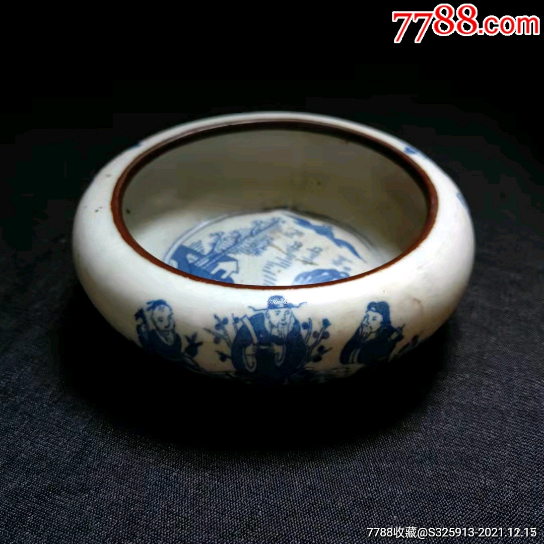 晚清民国时期三星笔洗全品