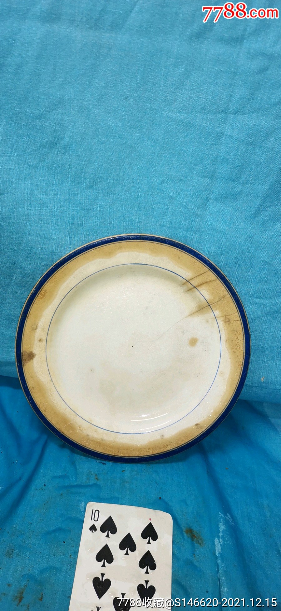 老瓷盘