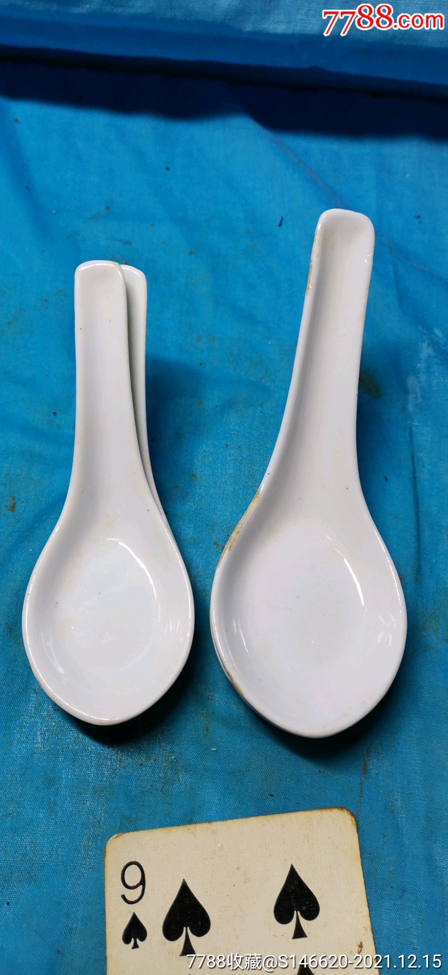 白瓷勺-价格:20元-se84353250-彩绘瓷/彩瓷-零售-7788收藏__收藏热线