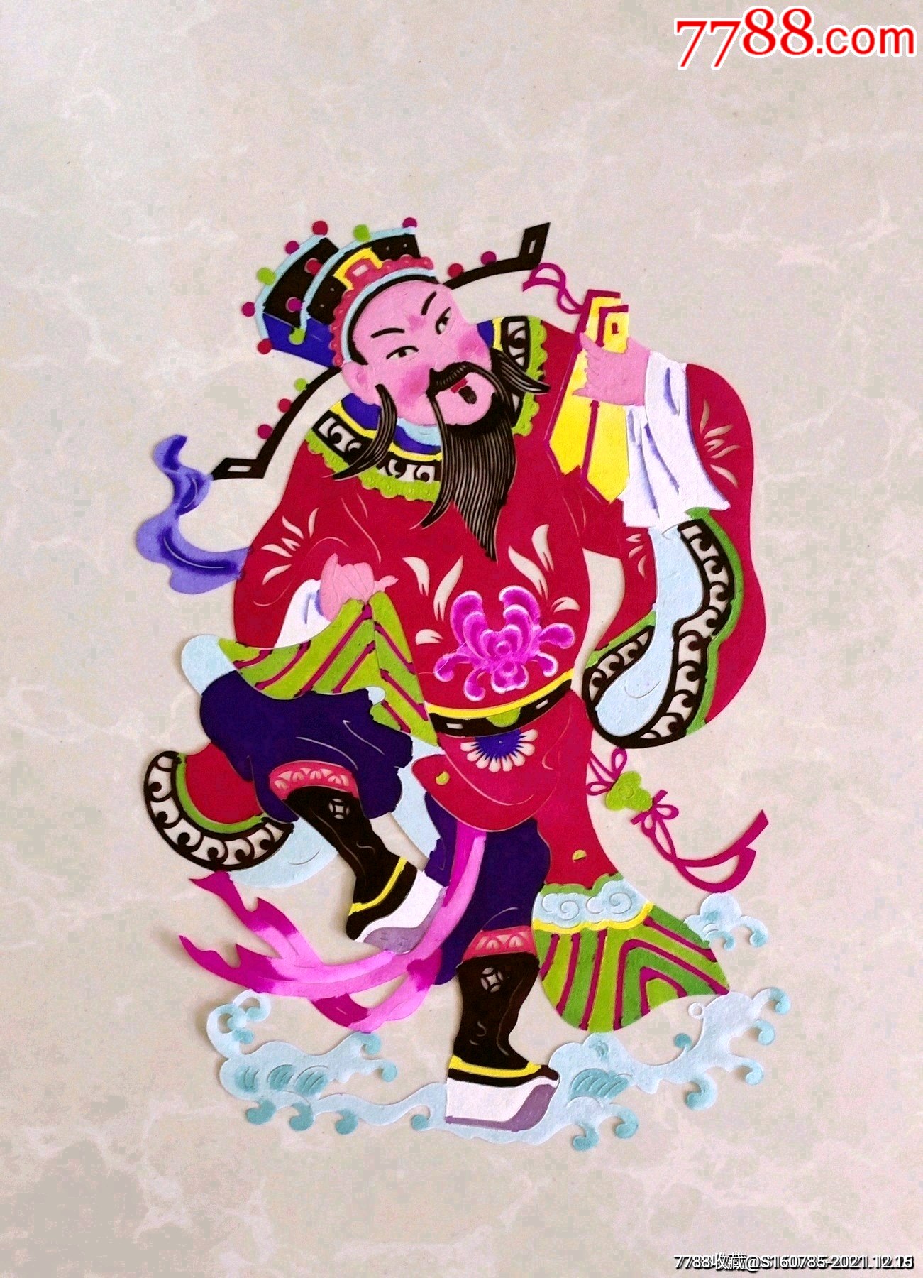 剪纸纯手工精品