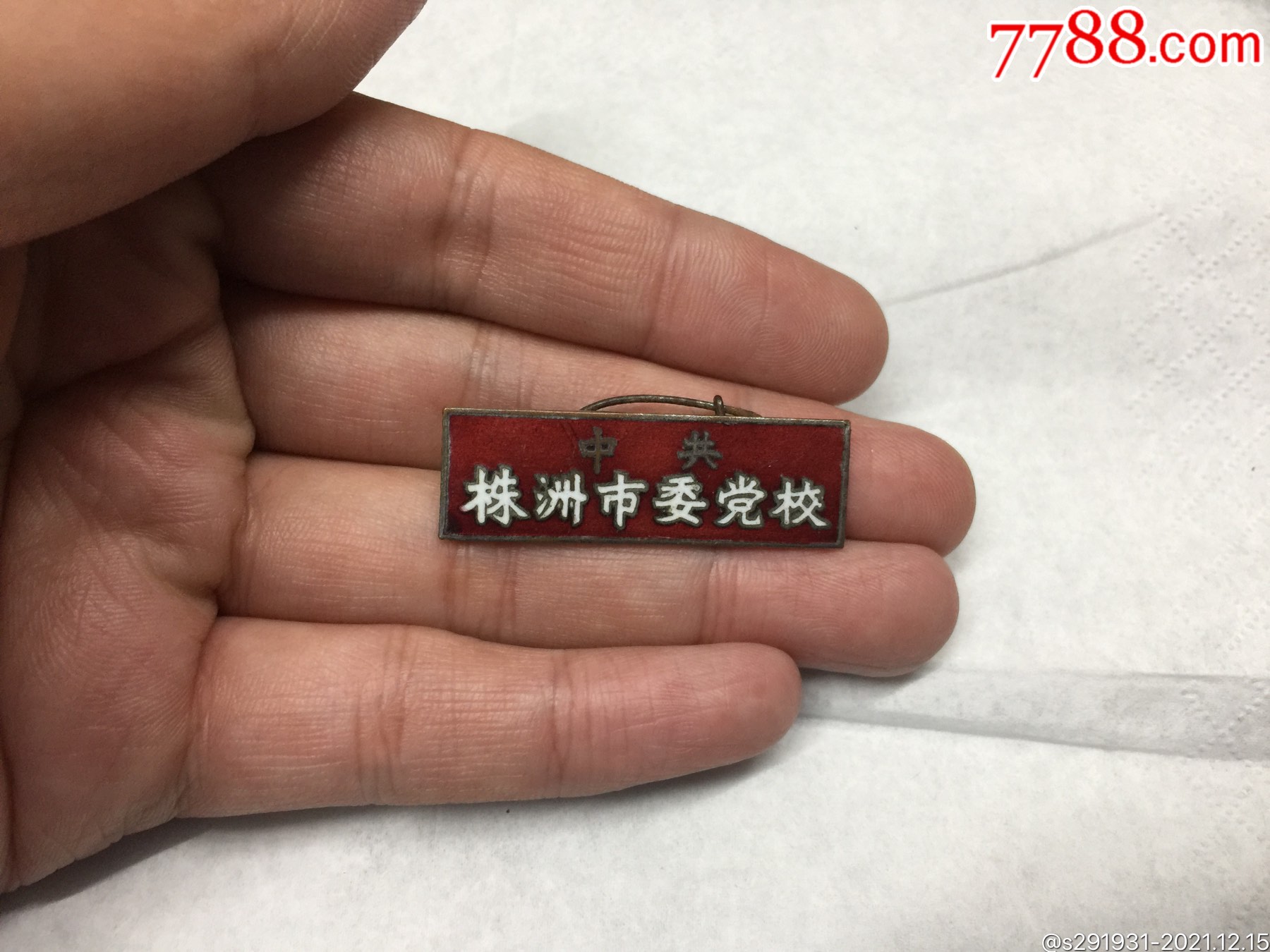 中共株洲市委党校校徽徽章