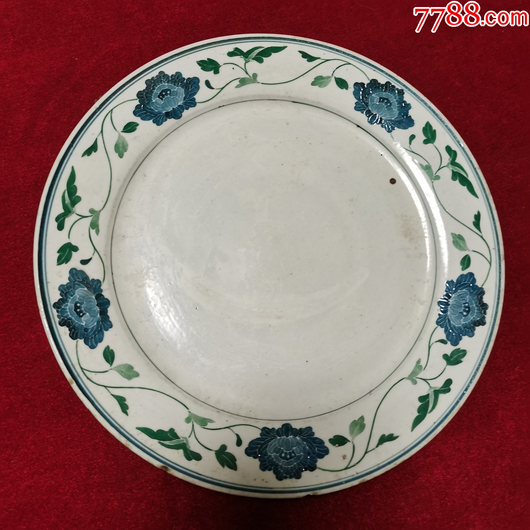 云南永胜大瓷盘