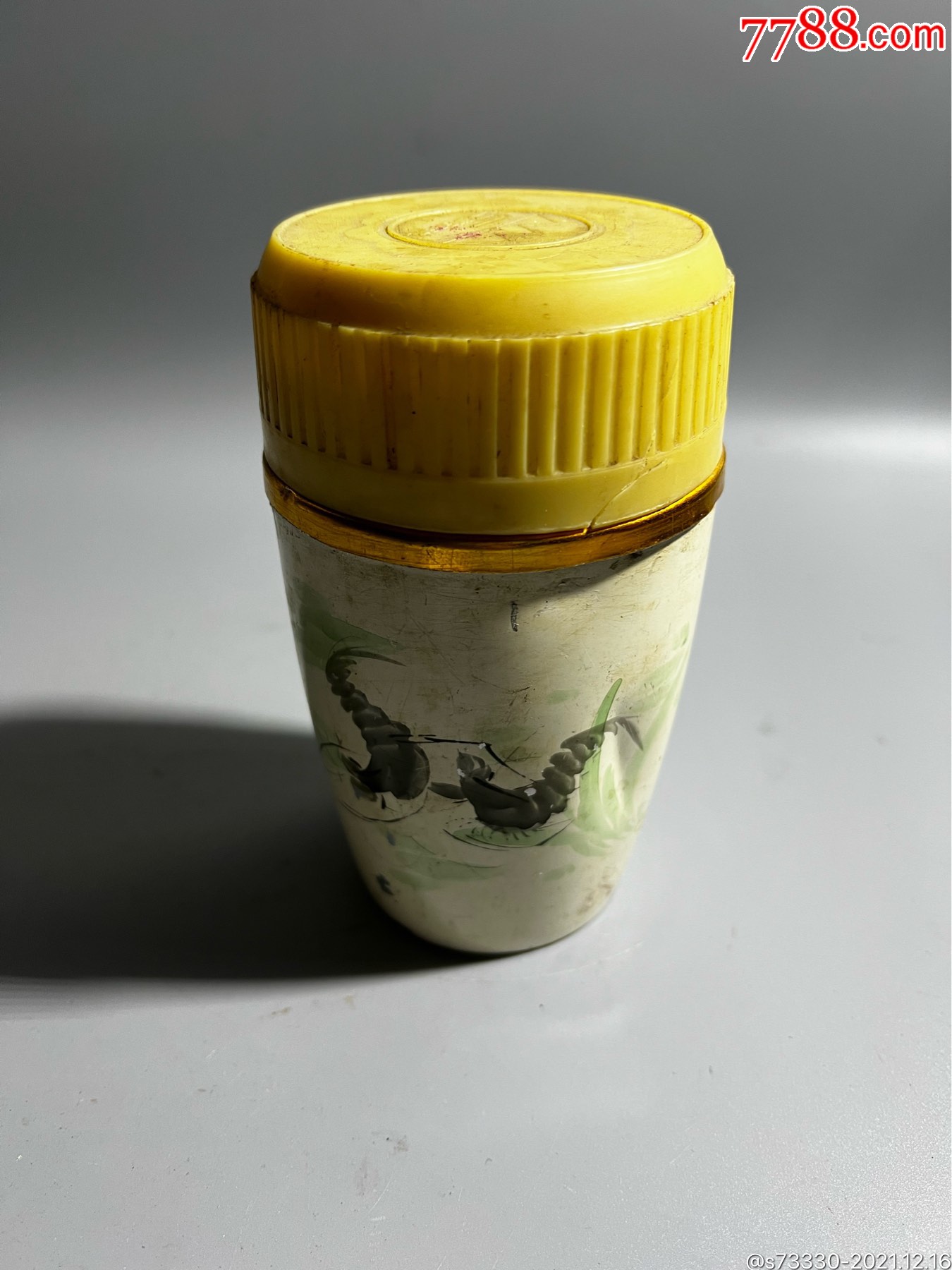 怀旧老物件80年代左右保温杯一只