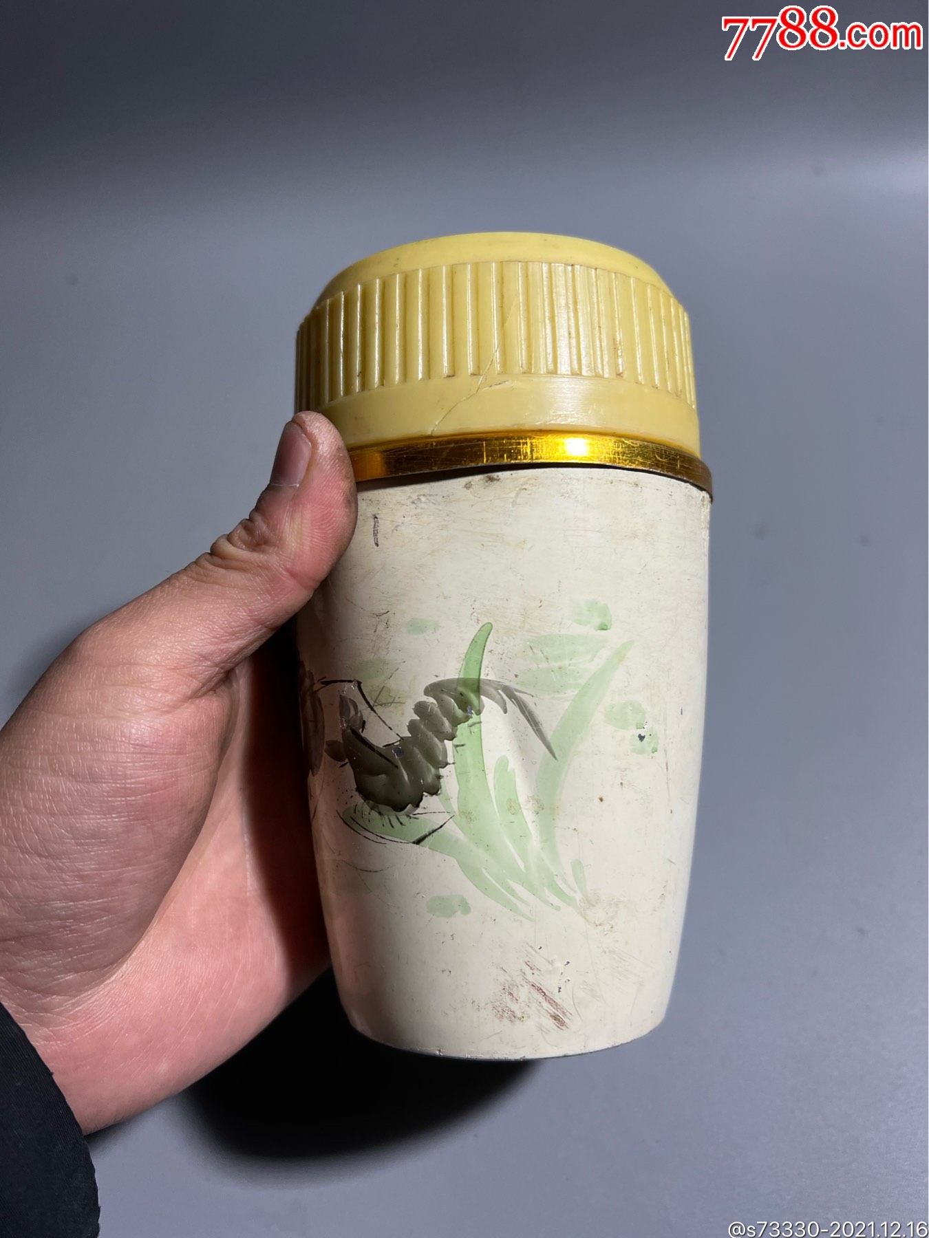 怀旧老物件80年代左右保温杯一只