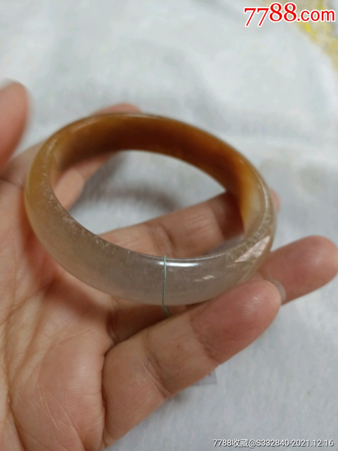 新疆戈壁彩玉手镯