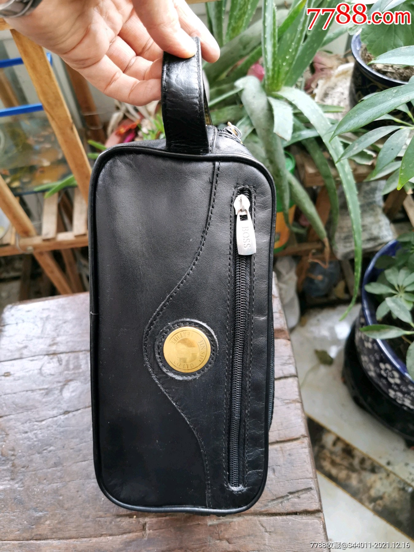 八十年代大哥大皮包