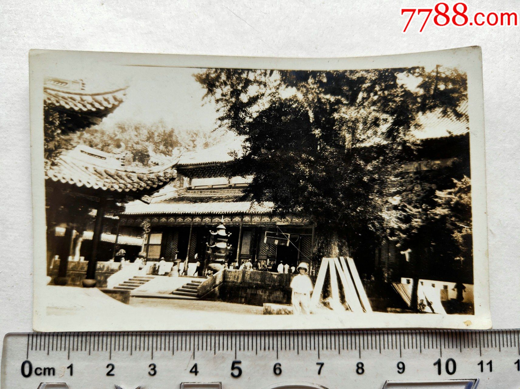 法雨寺_老照片_第1张_7788核雕收藏