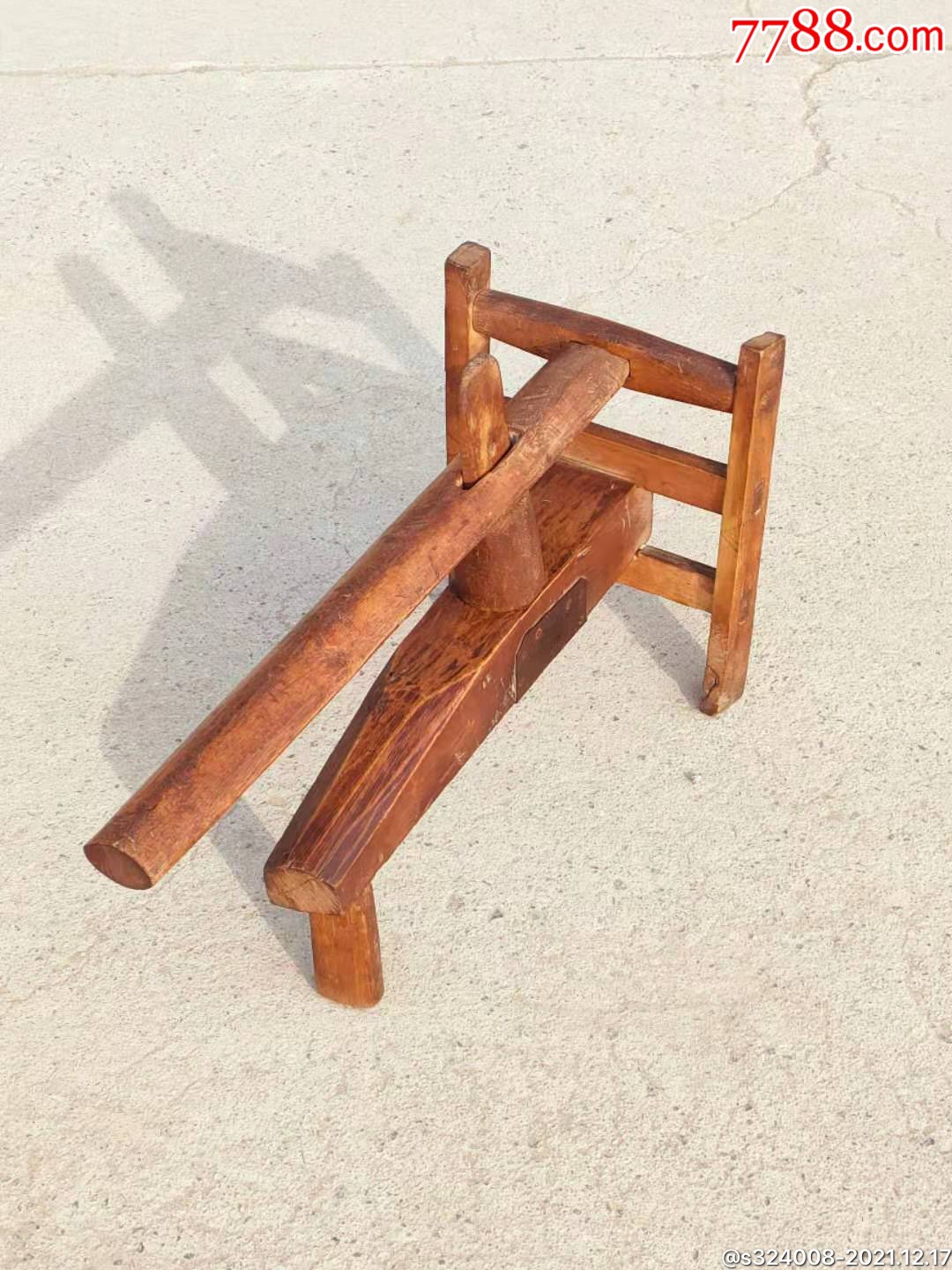 清代精品饸饹面机包老到代