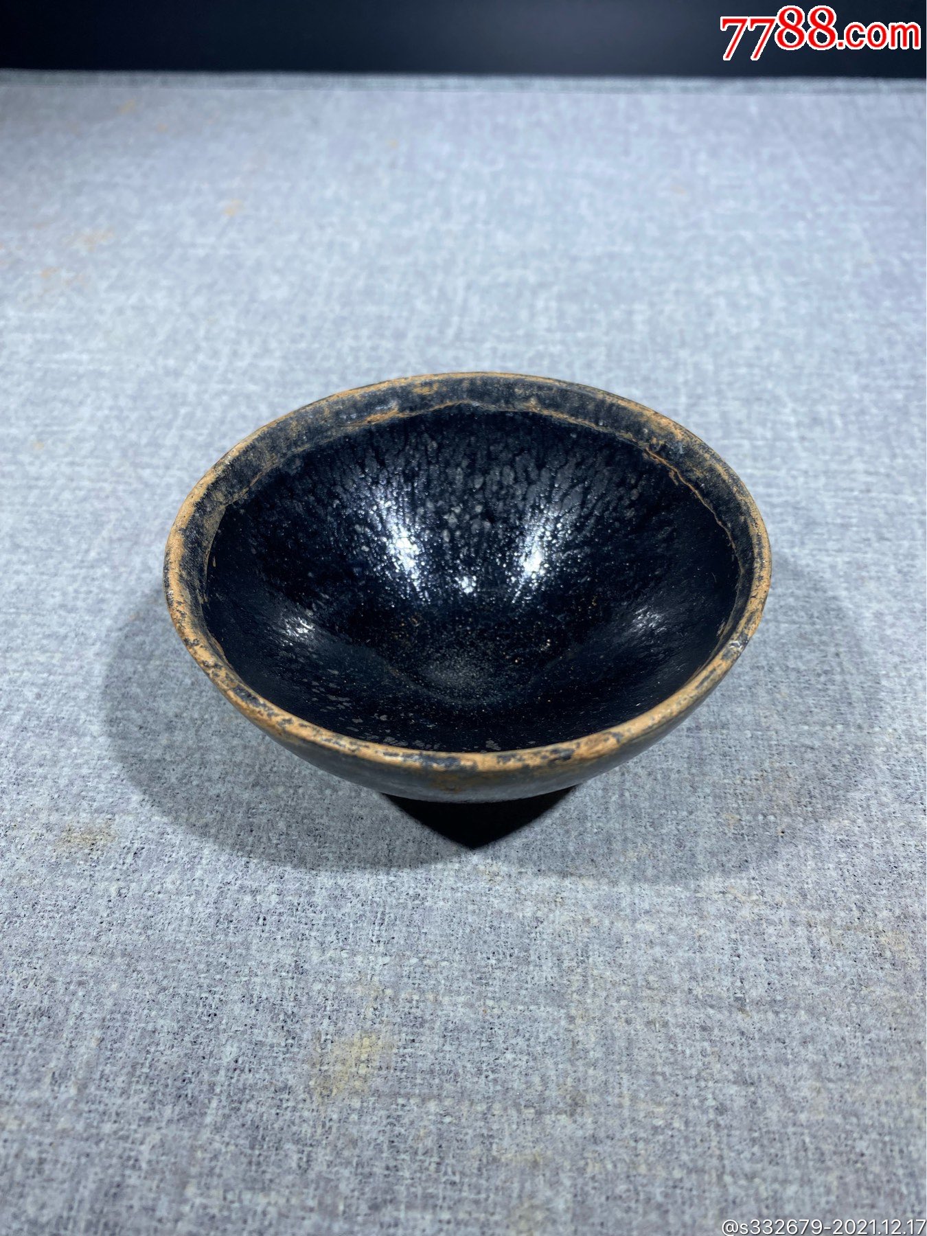 宋建窑油滴盏-价格:4200元-se84378307-黑瓷/天目瓷-零售-7788收藏