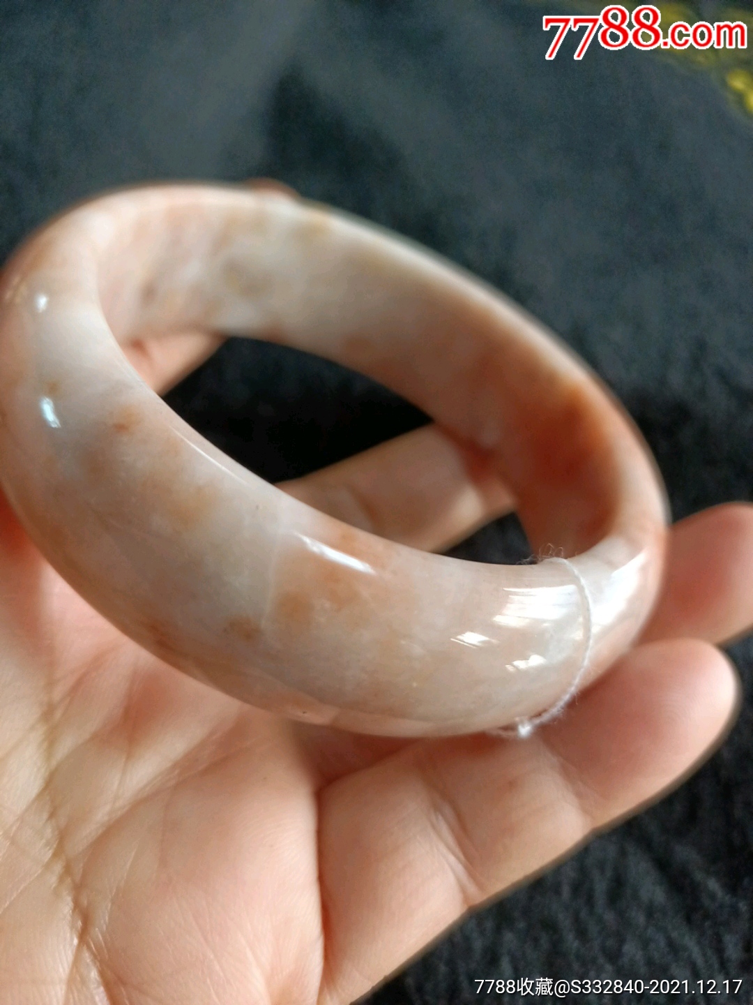 新疆戈壁彩玉手镯