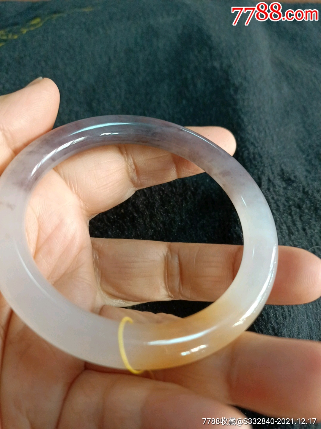 新疆戈壁彩玉手镯_价格2200元_第1张_7788收藏__收藏热线