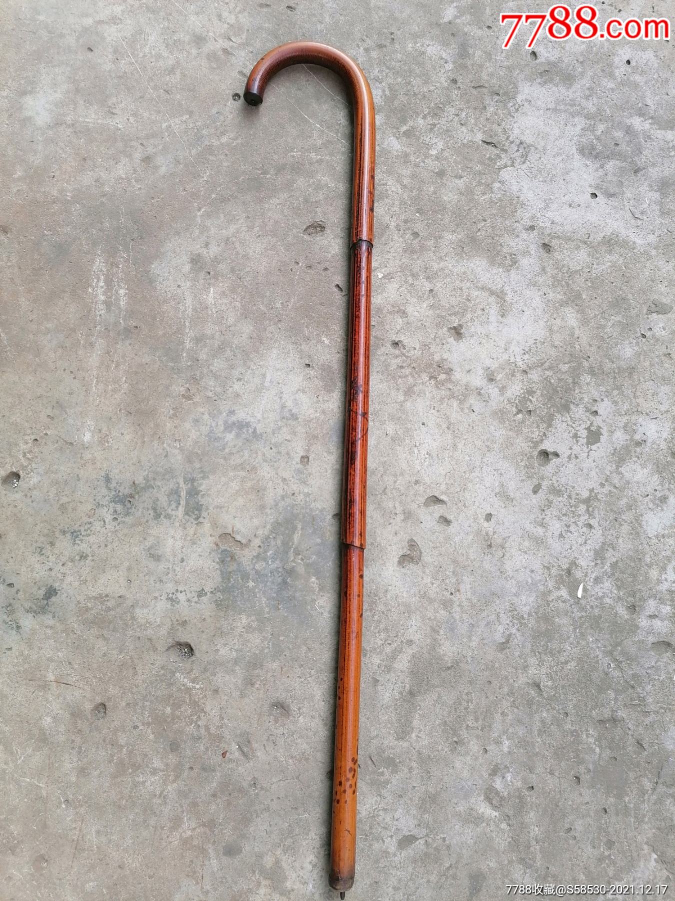 黑藤拐杖 花藤木杖 藤条拐杖 老人助行器木质拐杖旅游景区-阿里巴巴