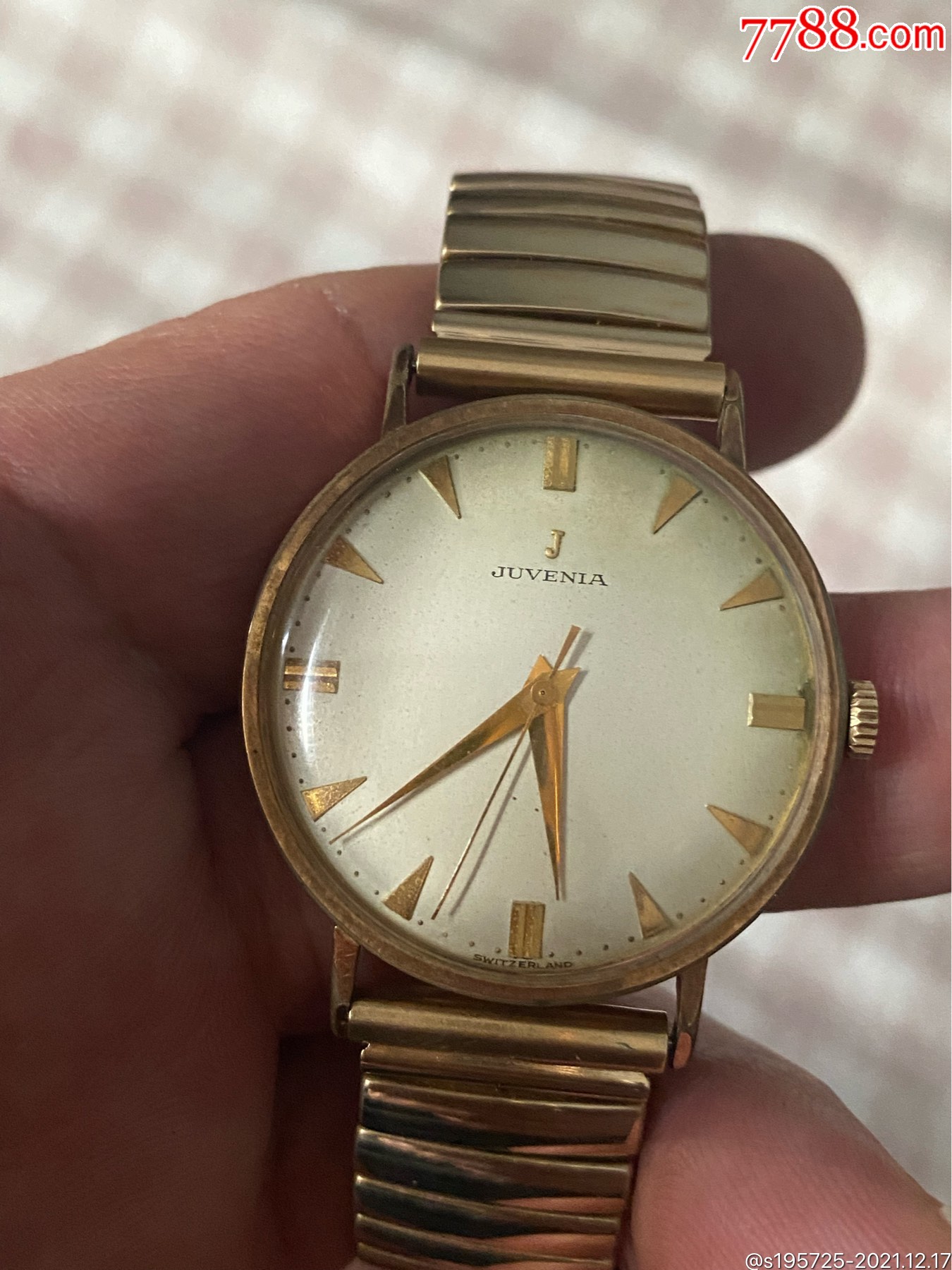 粉丝福利#古董包金尊皇-价格:1460元-se84385027-手表/腕表-零售