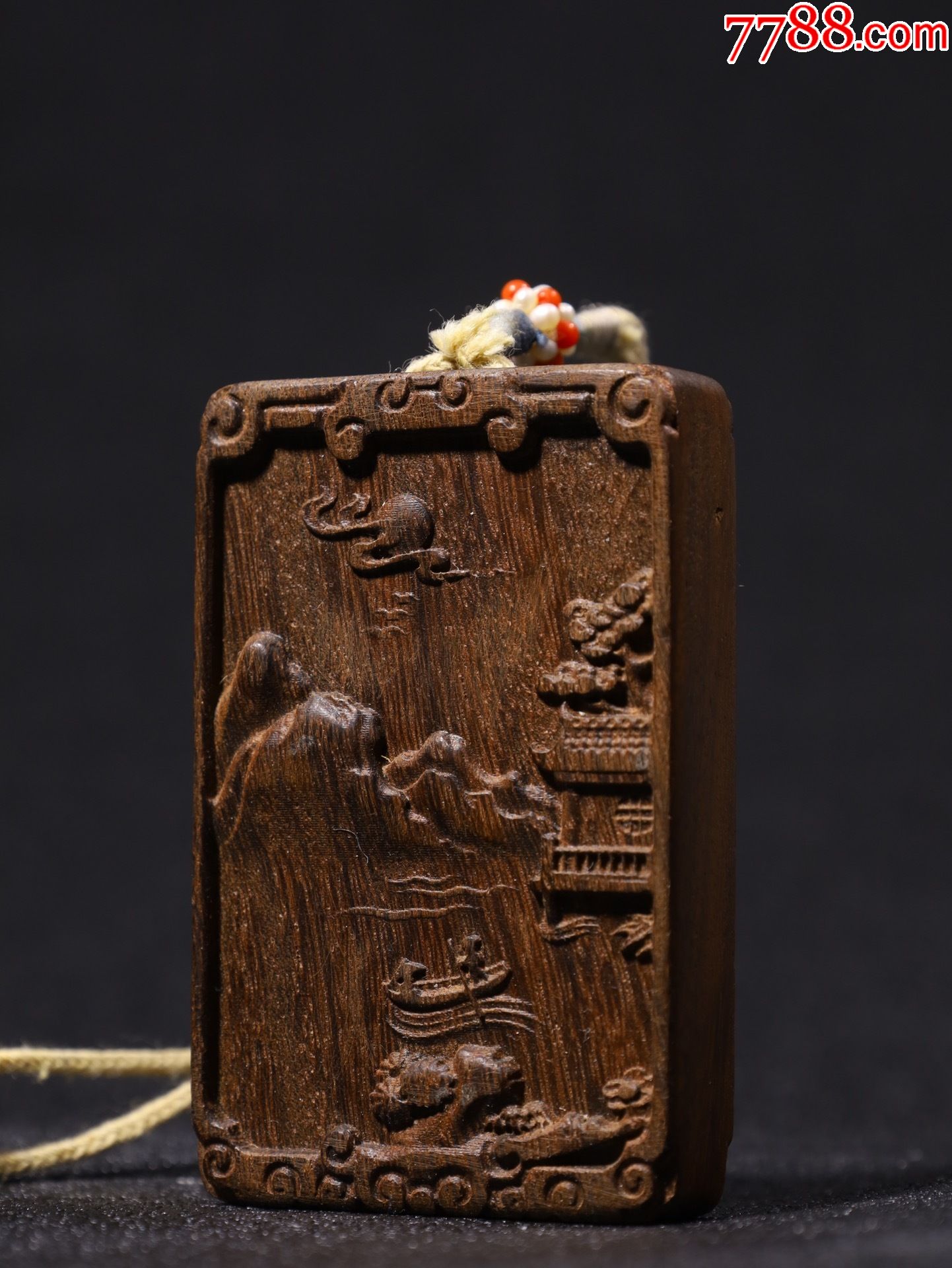 沉香山水风景挂牌