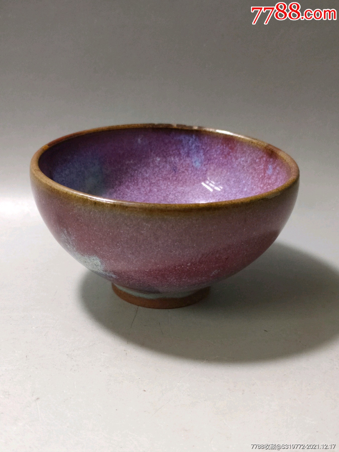 钧瓷茶盏,老钧瓷-花釉/窑变瓷-7788商城__七七八八商品交易平台(7788.