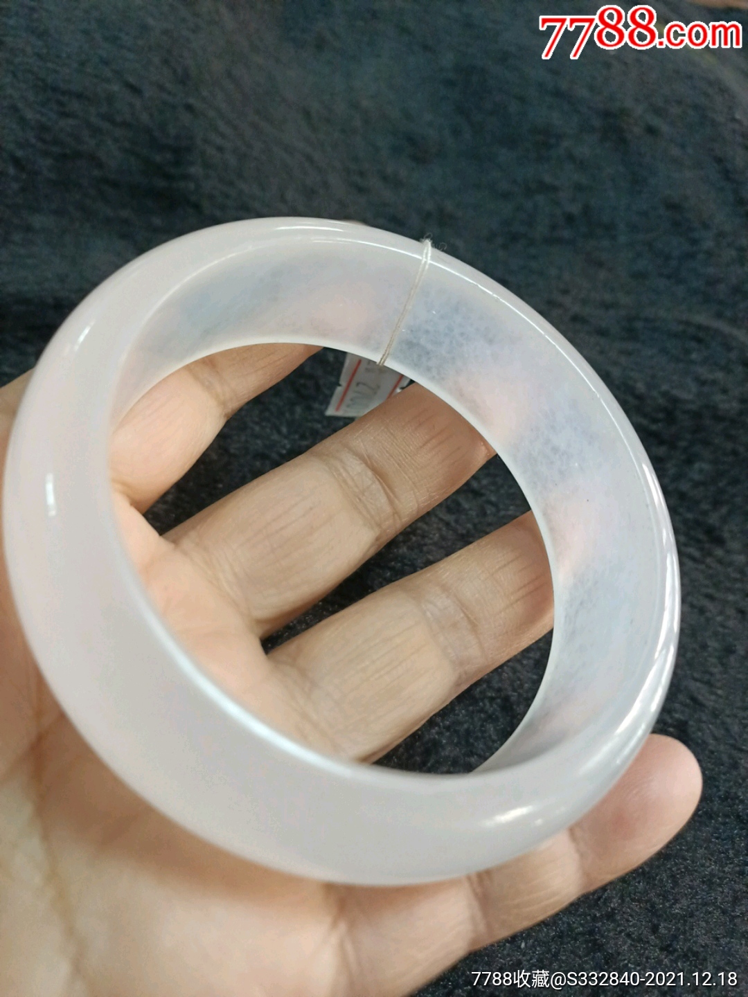 新疆戈壁金丝玉系列宝石光手镯