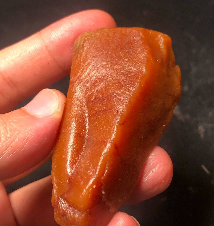 69克寿山坑头田,寿山石,年代不详,田黄石,籽料/原料,其他造型,3—5