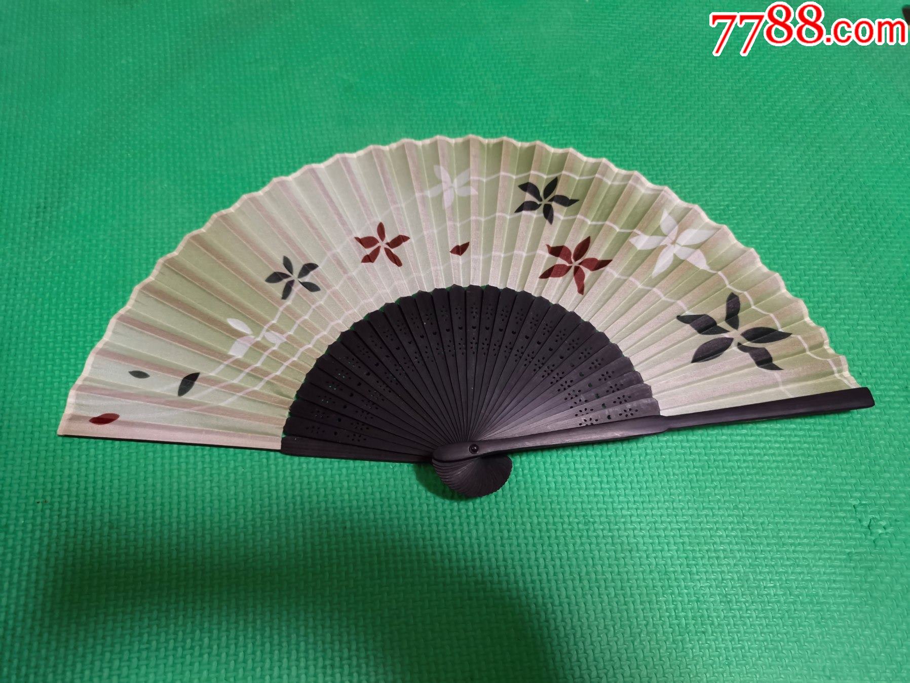 日本丝绢折扇