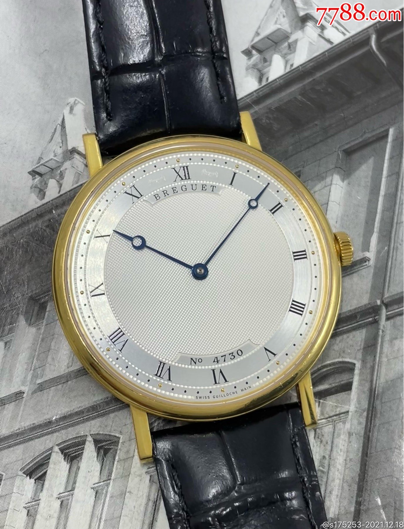 宝玑经典系列5157自动机械男表-手表/腕表-7788商城__七七八八商品