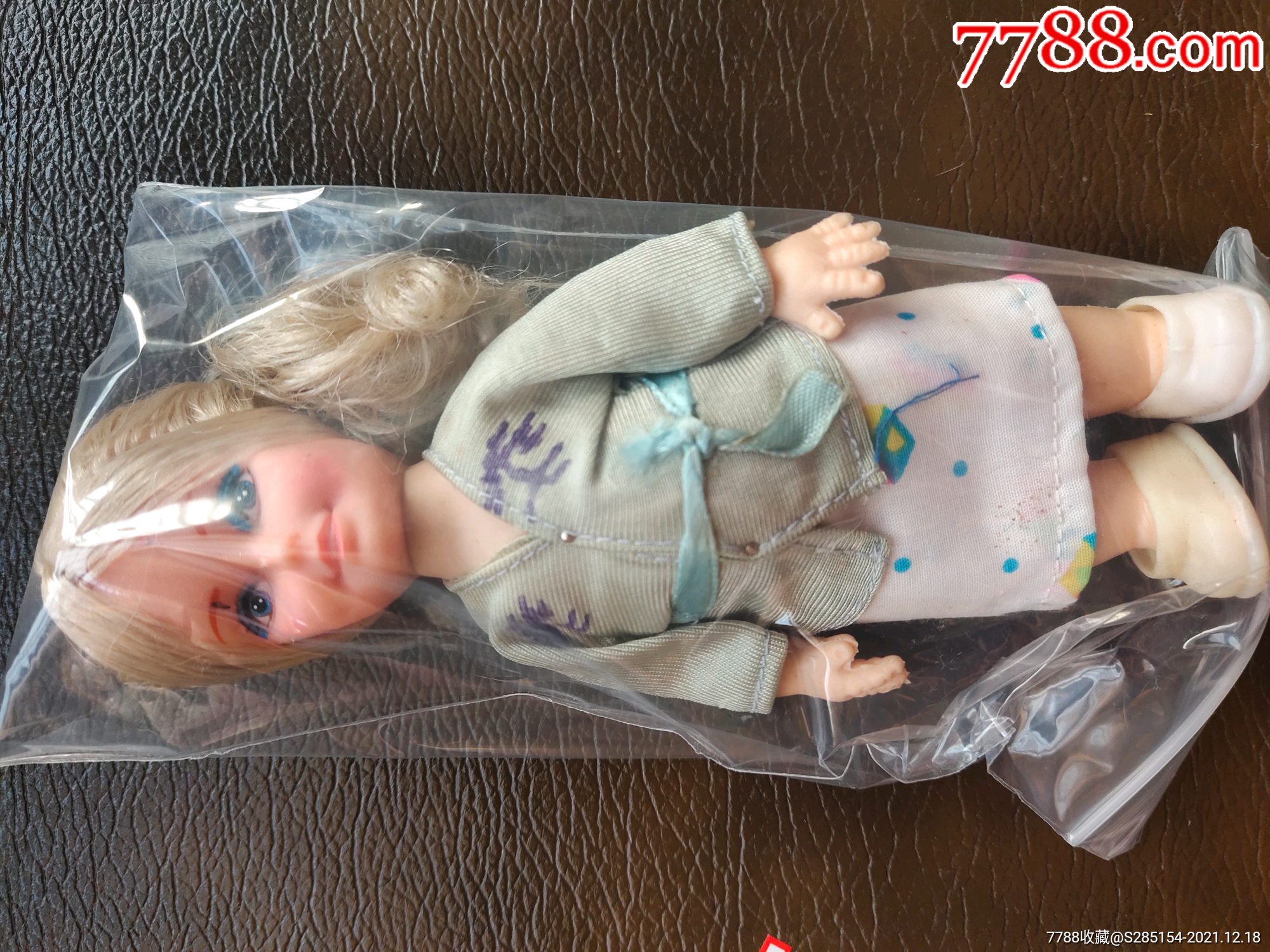 八十九十年代小洋娃娃芭比怀旧中古库存老玩具收藏童年未使用真品