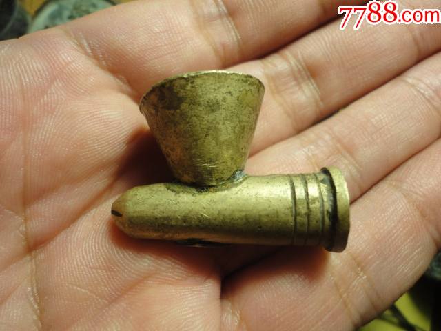 清异型黄亮铜烟锅子铜烟袋锅_价格60元_第1张_7788收藏__收藏热线
